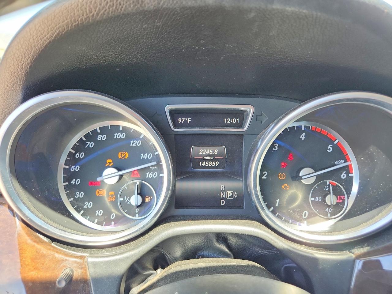 2015 Mercedes-benz Ml 250 Bluetec Silver vin: 4JGDA0EB9FA520785