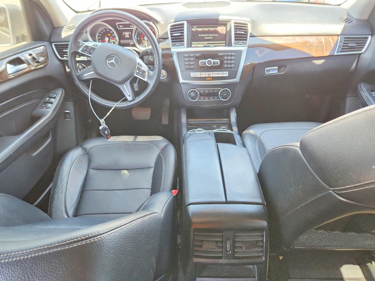 2015 Mercedes-benz Ml 250 Bluetec Silver vin: 4JGDA0EB9FA520785