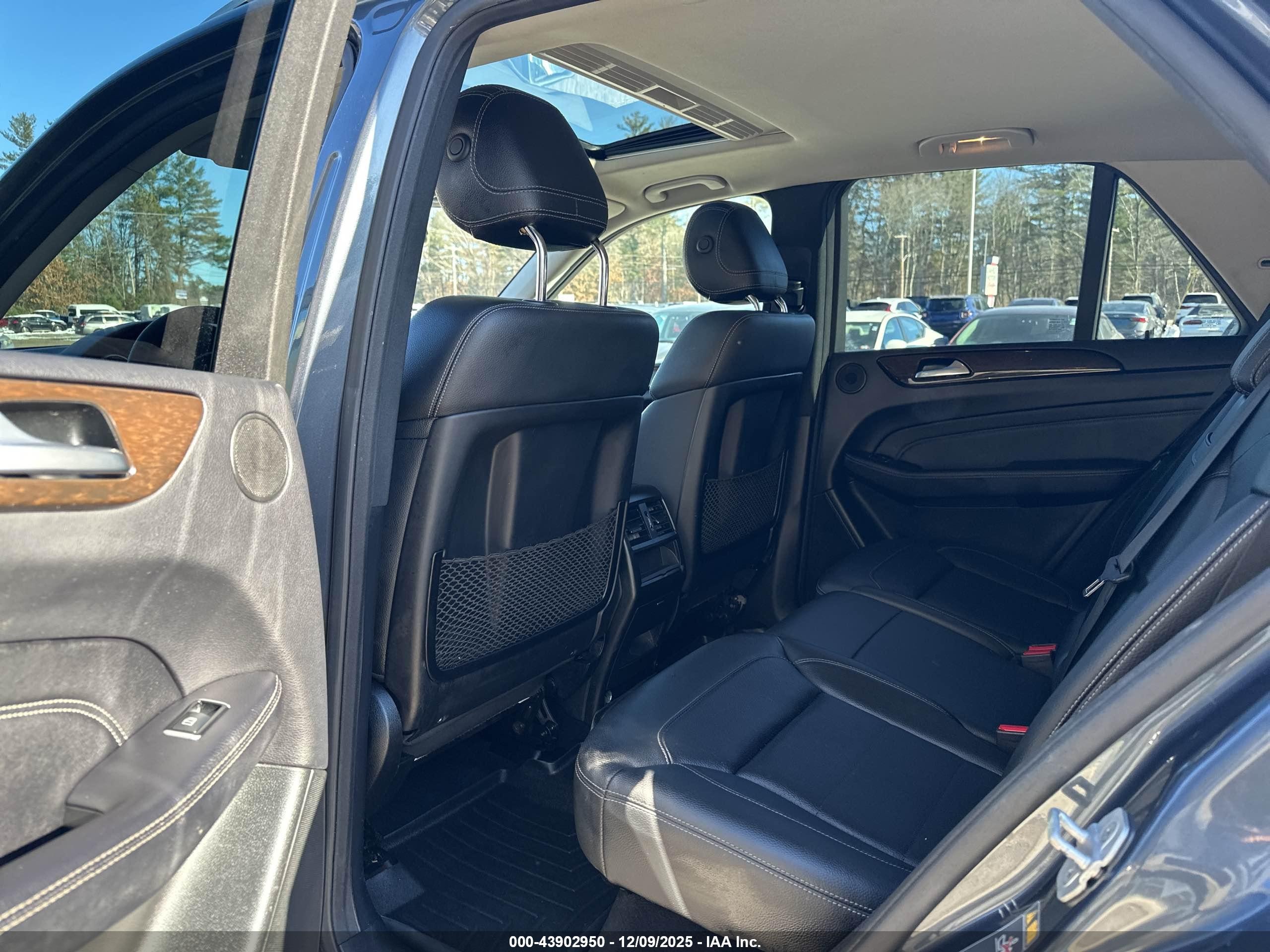 2015 Mercedes-benz Ml 250 Bluetec 4matic Gray vin: 4JGDA0EB9FA562566