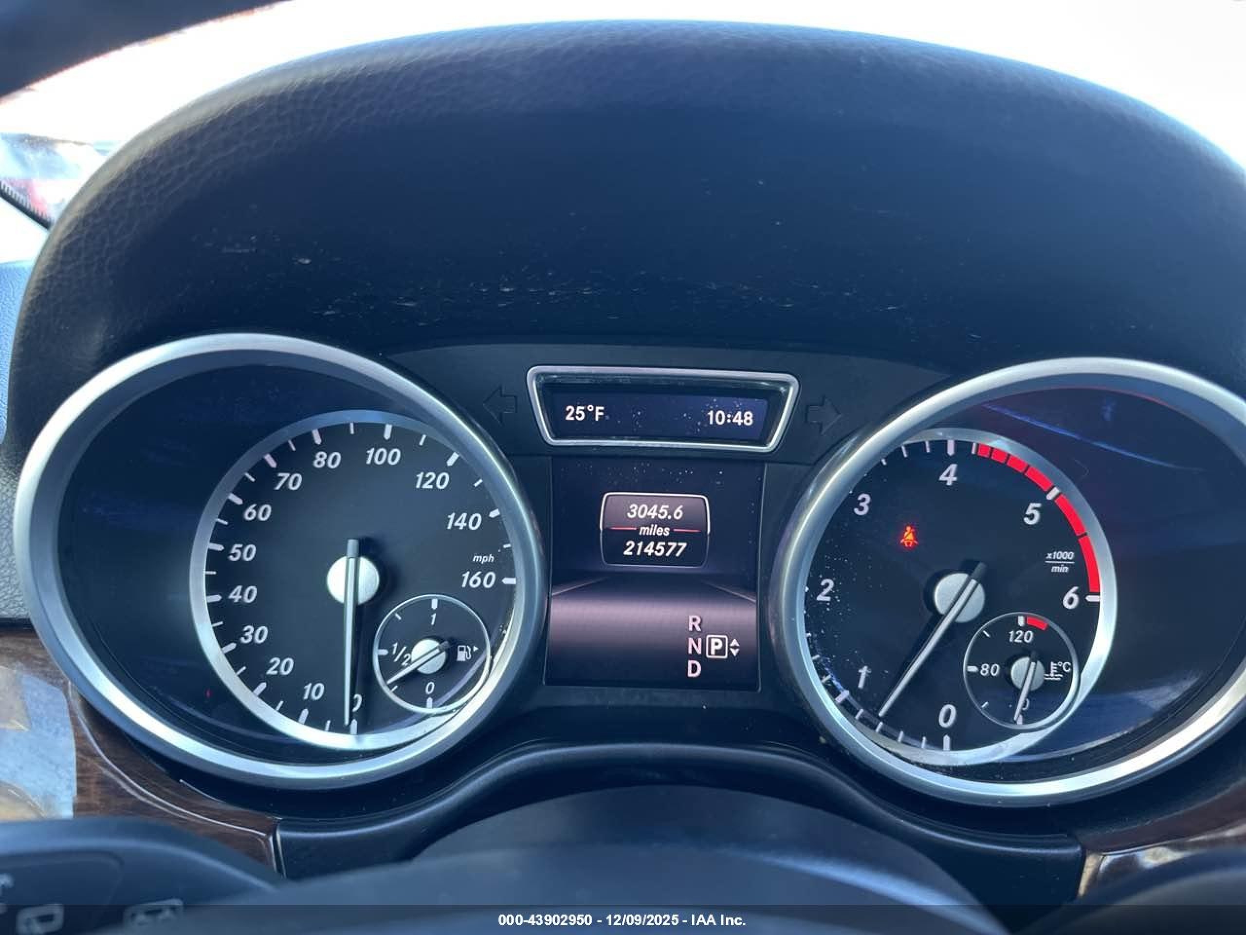 2015 Mercedes-benz Ml 250 Bluetec 4matic Gray vin: 4JGDA0EB9FA562566