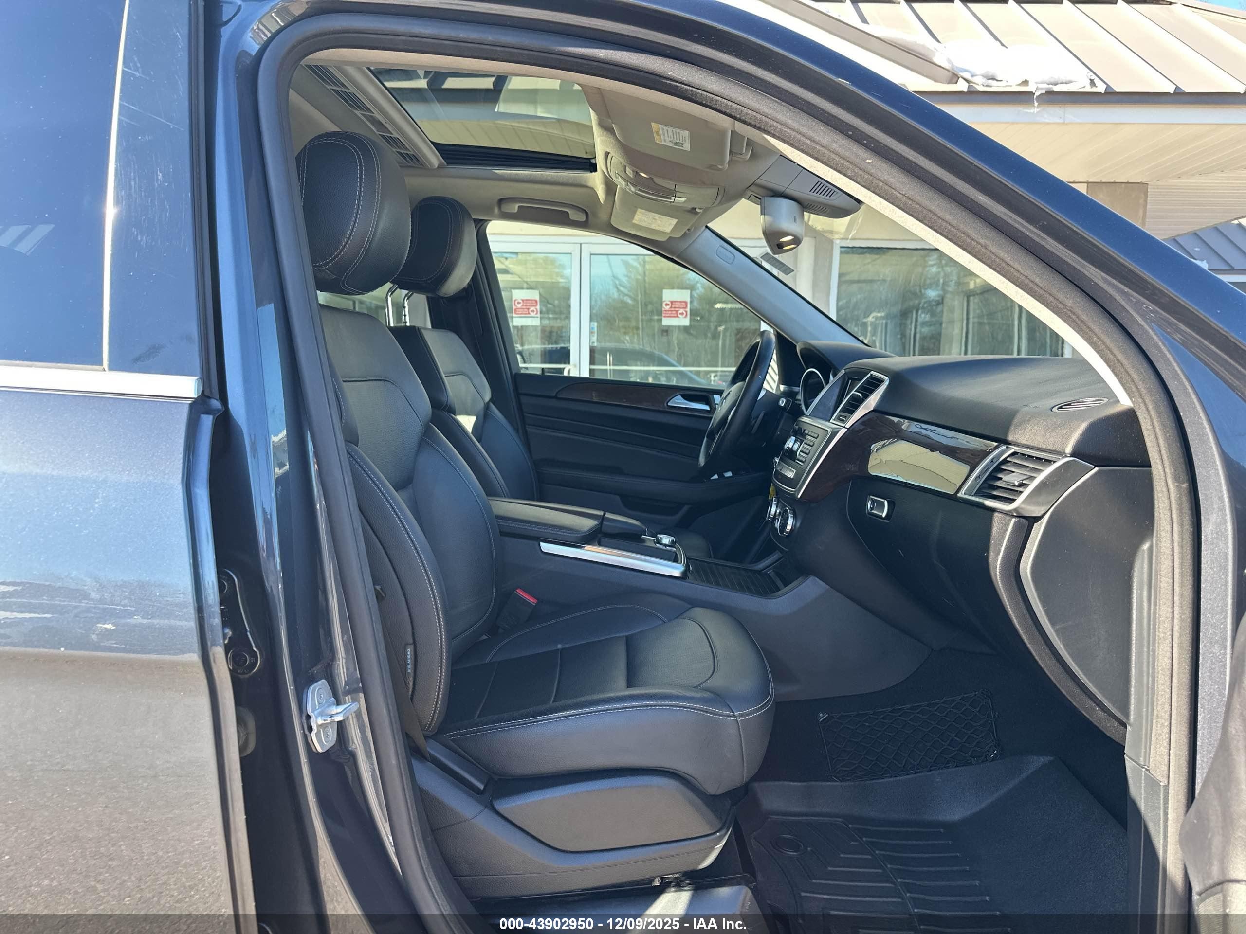 2015 Mercedes-benz Ml 250 Bluetec 4matic Gray vin: 4JGDA0EB9FA562566