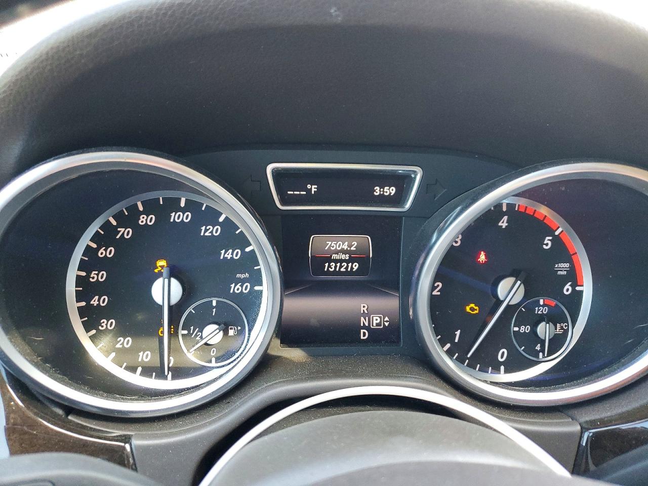 2015 Mercedes-benz Ml 250 Bluetec Black vin: 4JGDA0EBXFA463349