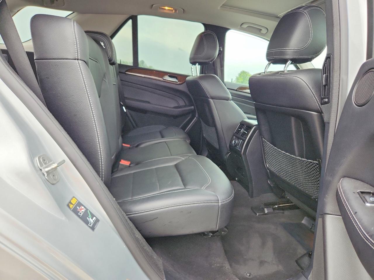 2015 Mercedes-benz Ml 250 Bluetec Серебряный vin: 4JGDA0EBXFA464937