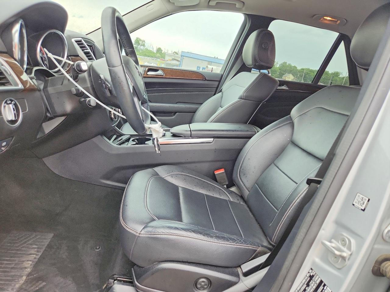 2015 Mercedes-benz Ml 250 Bluetec Серебряный vin: 4JGDA0EBXFA464937