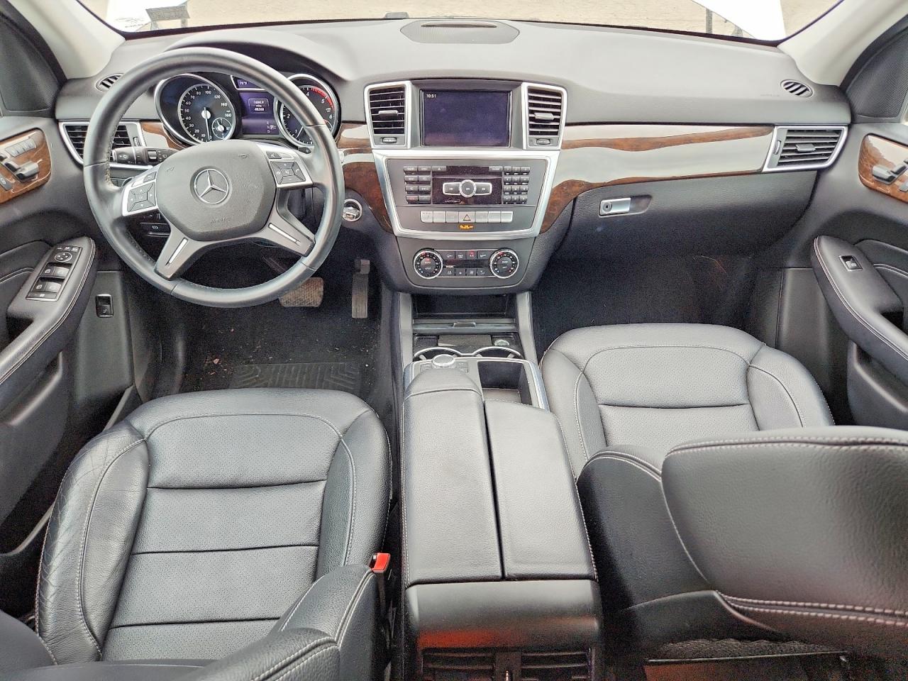 2015 Mercedes-benz Ml 250 Bluetec Серебряный vin: 4JGDA0EBXFA464937