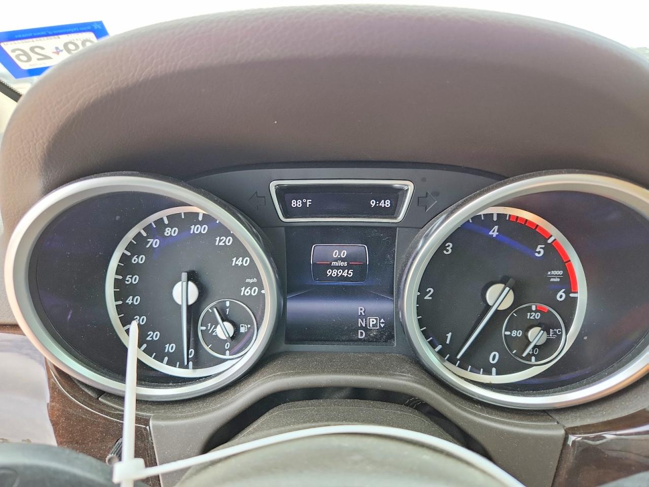 2015 Mercedes-benz Ml 250 Bluetec White vin: 4JGDA0EBXFA585712
