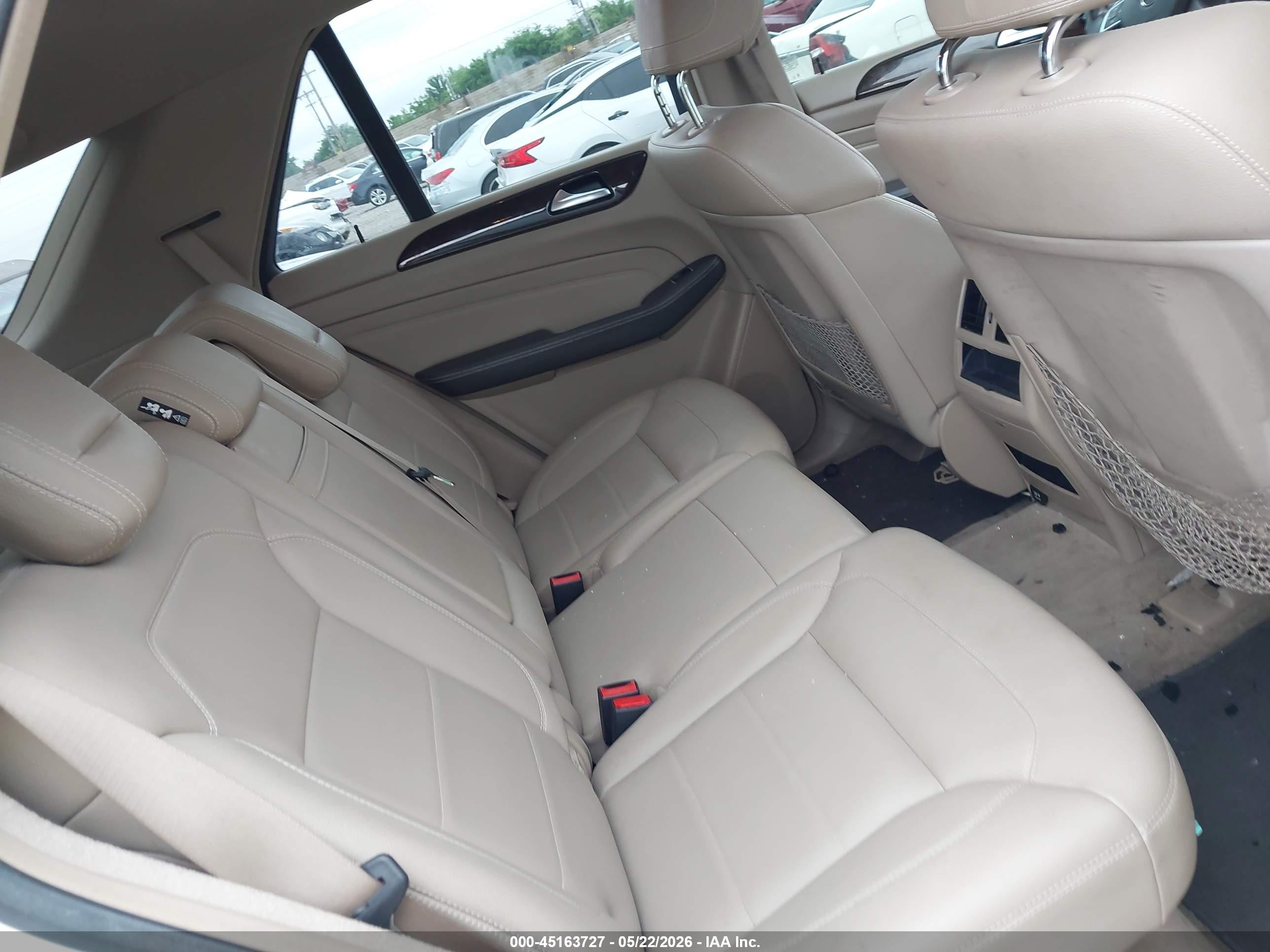2012 Mercedes-benz Ml 350 Bluetec 4matic Белый vin: 4JGDA2EB0CA011949