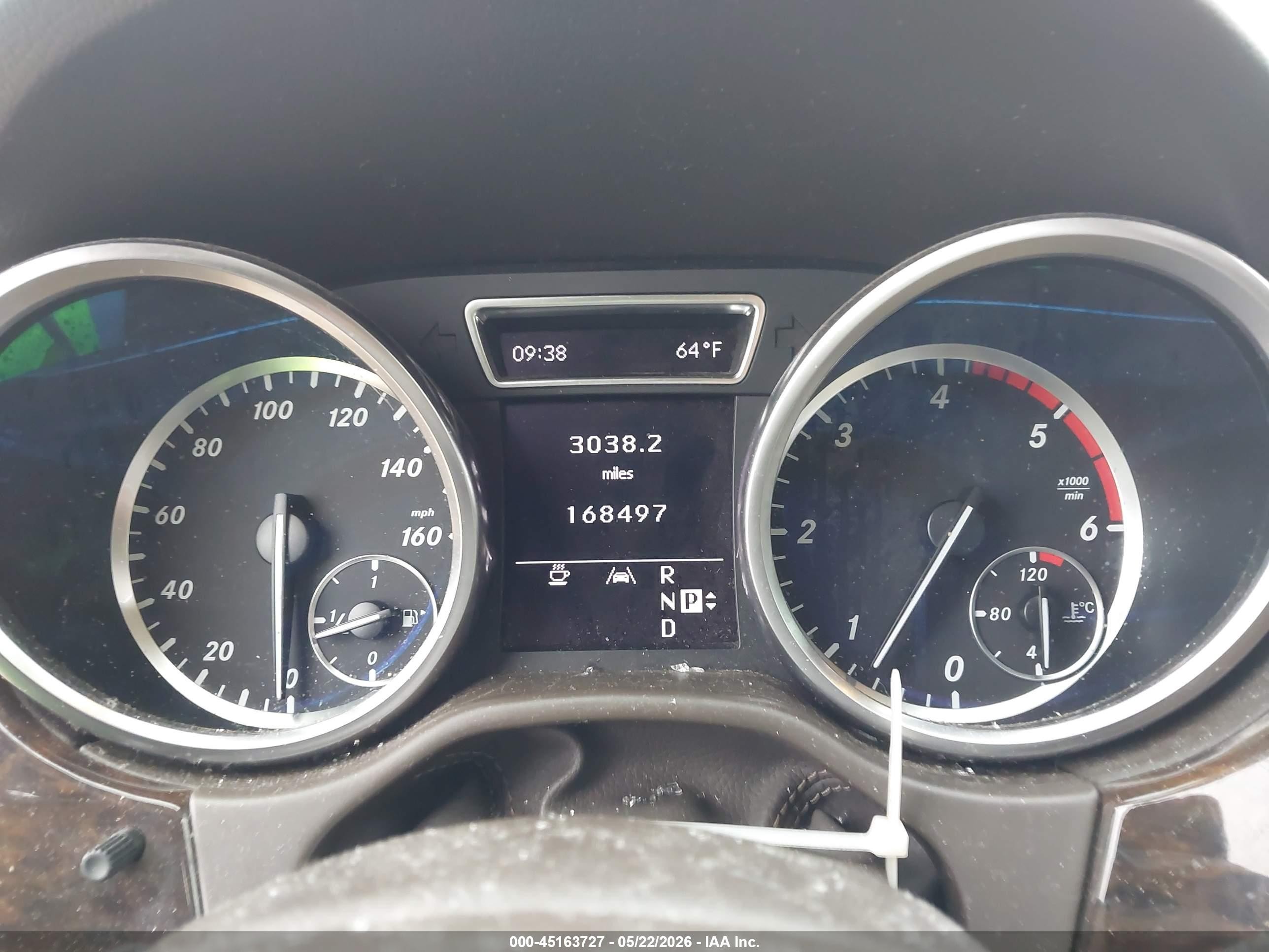 2012 Mercedes-benz Ml 350 Bluetec 4matic Белый vin: 4JGDA2EB0CA011949