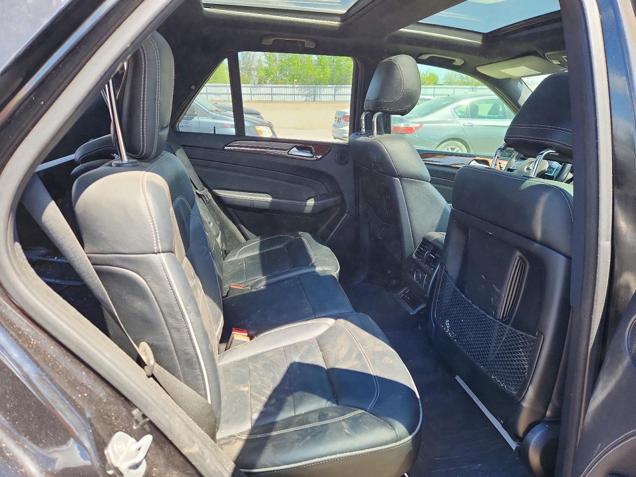 2012 Mercedes-benz Ml 350 Bluetec Black vin: 4JGDA2EB0CA037628