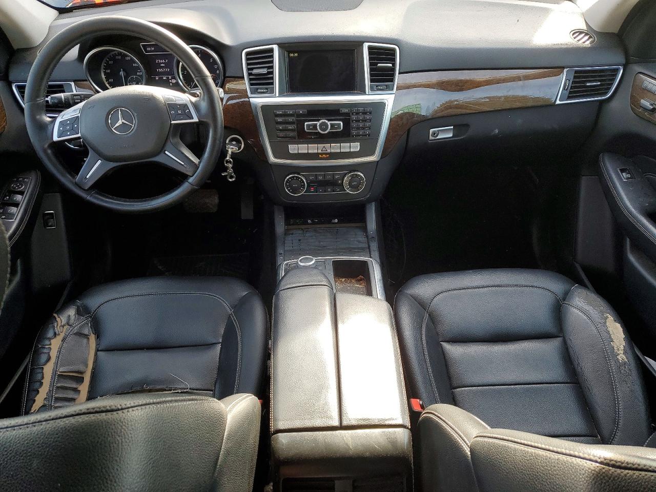 2012 Mercedes-benz Ml 350 Bluetec Gray vin: 4JGDA2EB0CA059709