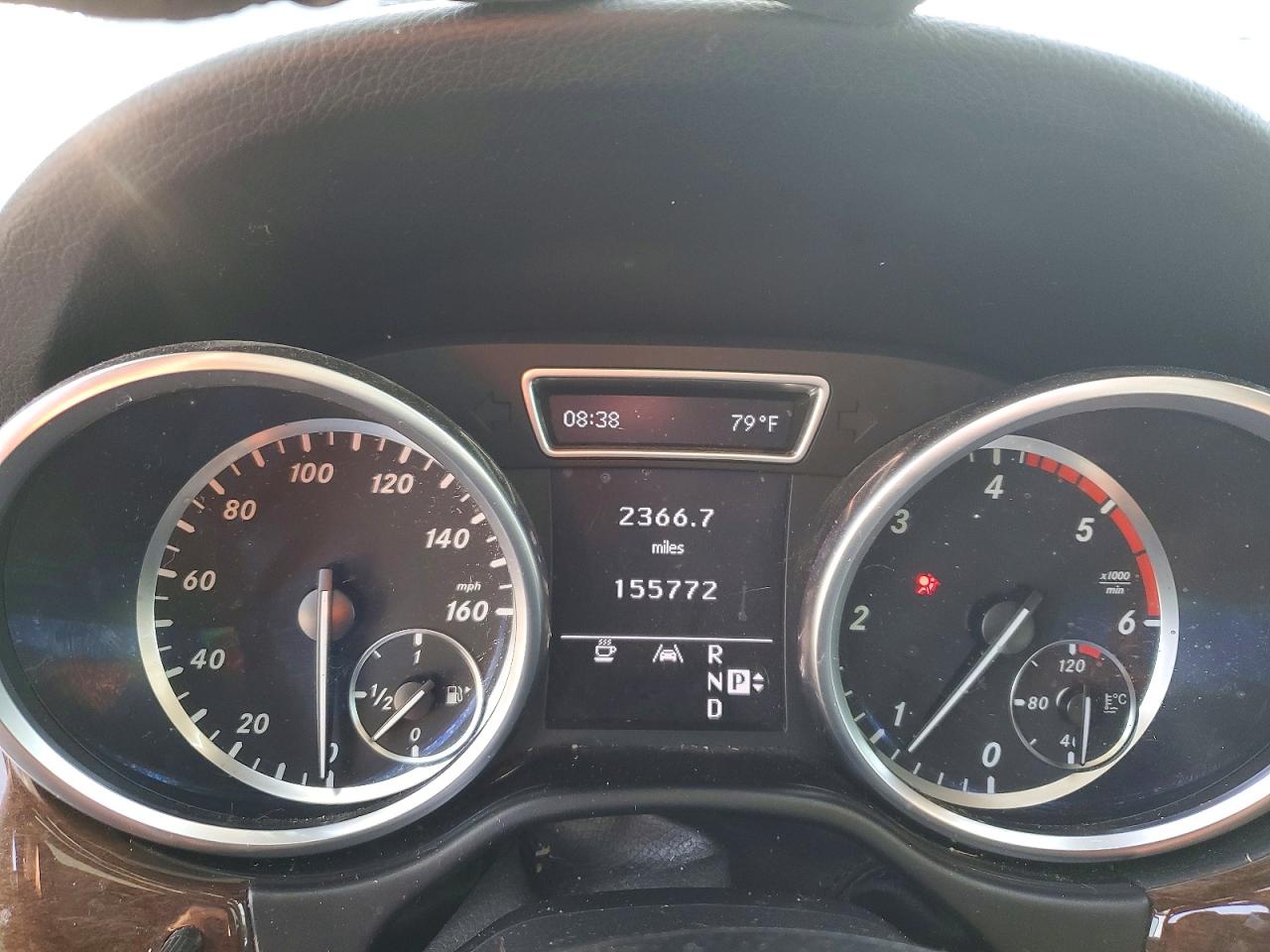 2012 Mercedes-benz Ml 350 Bluetec Gray vin: 4JGDA2EB0CA059709