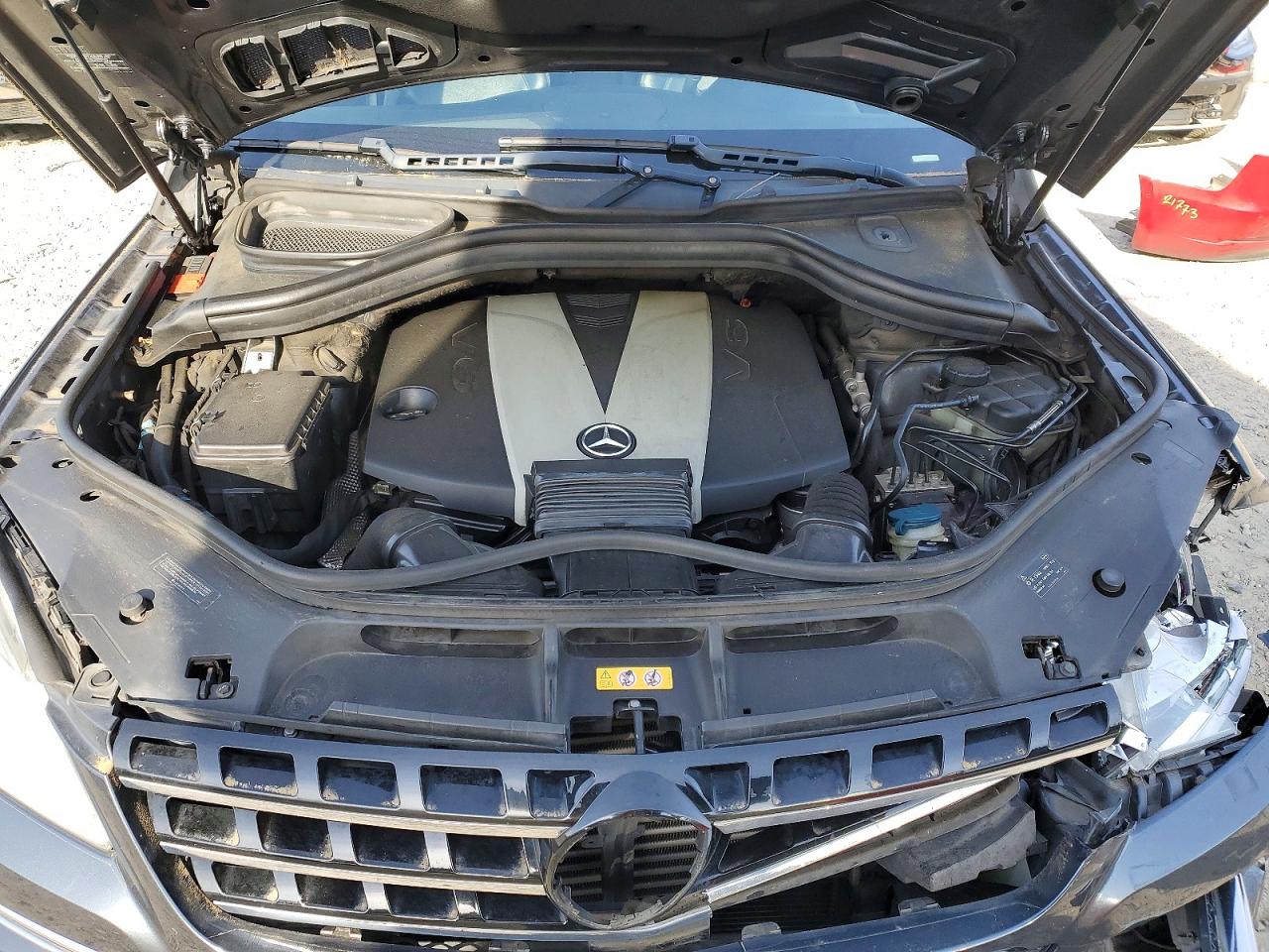 2012 Mercedes-benz Ml 350 Bluetec Gray vin: 4JGDA2EB0CA059709