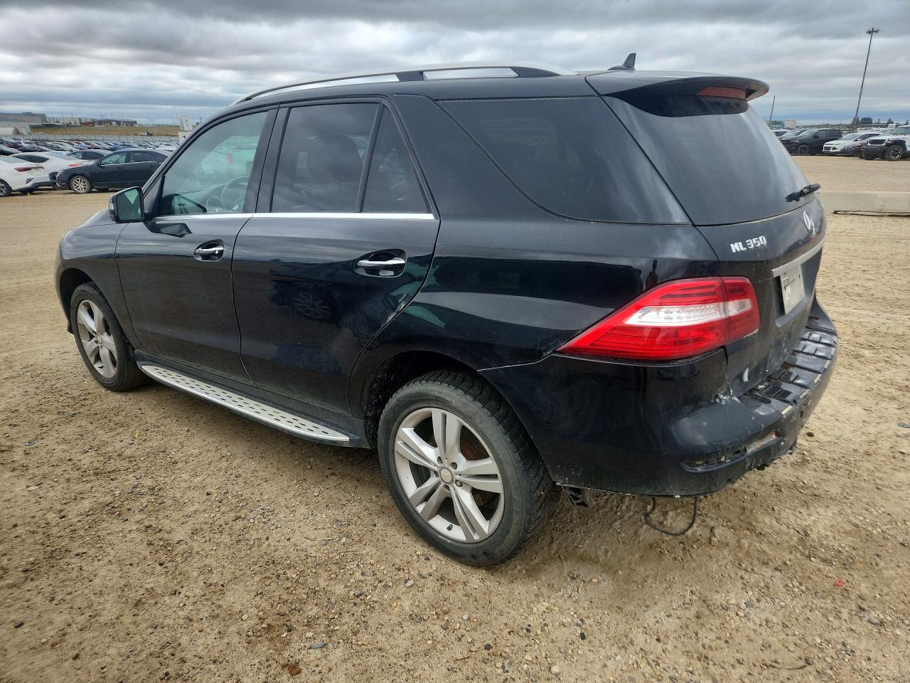 2013 Mercedes-benz Ml 350 Bluetec Black vin: 4JGDA2EB0DA107081
