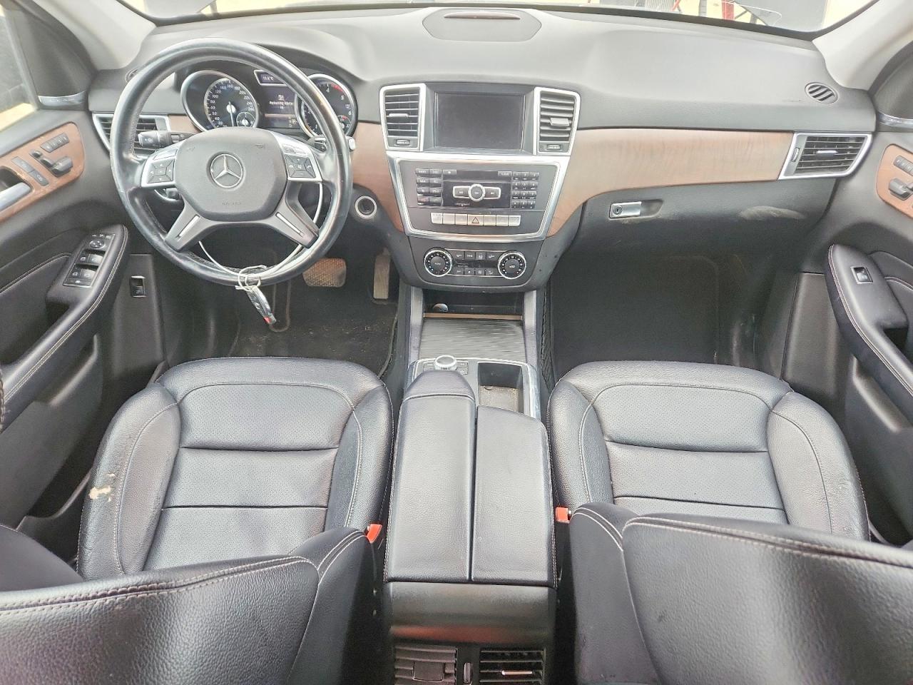 2013 Mercedes-benz Ml 350 Bluetec Black vin: 4JGDA2EB0DA107081