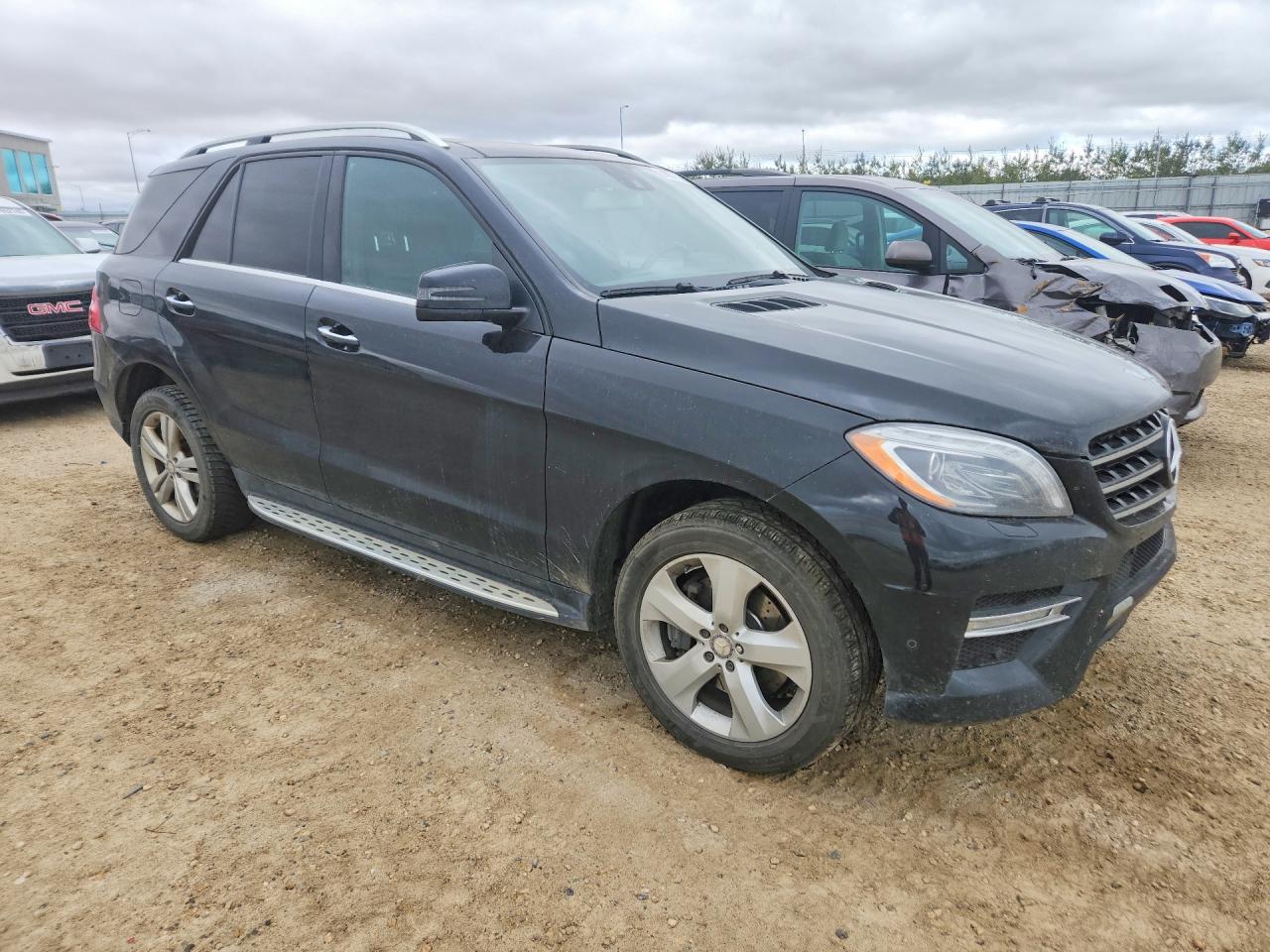 2013 Mercedes-benz Ml 350 Bluetec Black vin: 4JGDA2EB0DA107081