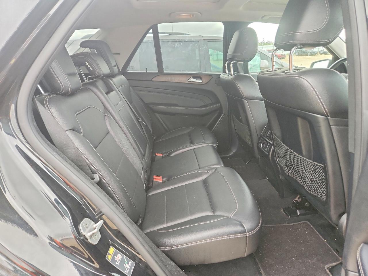 2013 Mercedes-benz Ml 350 Bluetec Black vin: 4JGDA2EB0DA107081