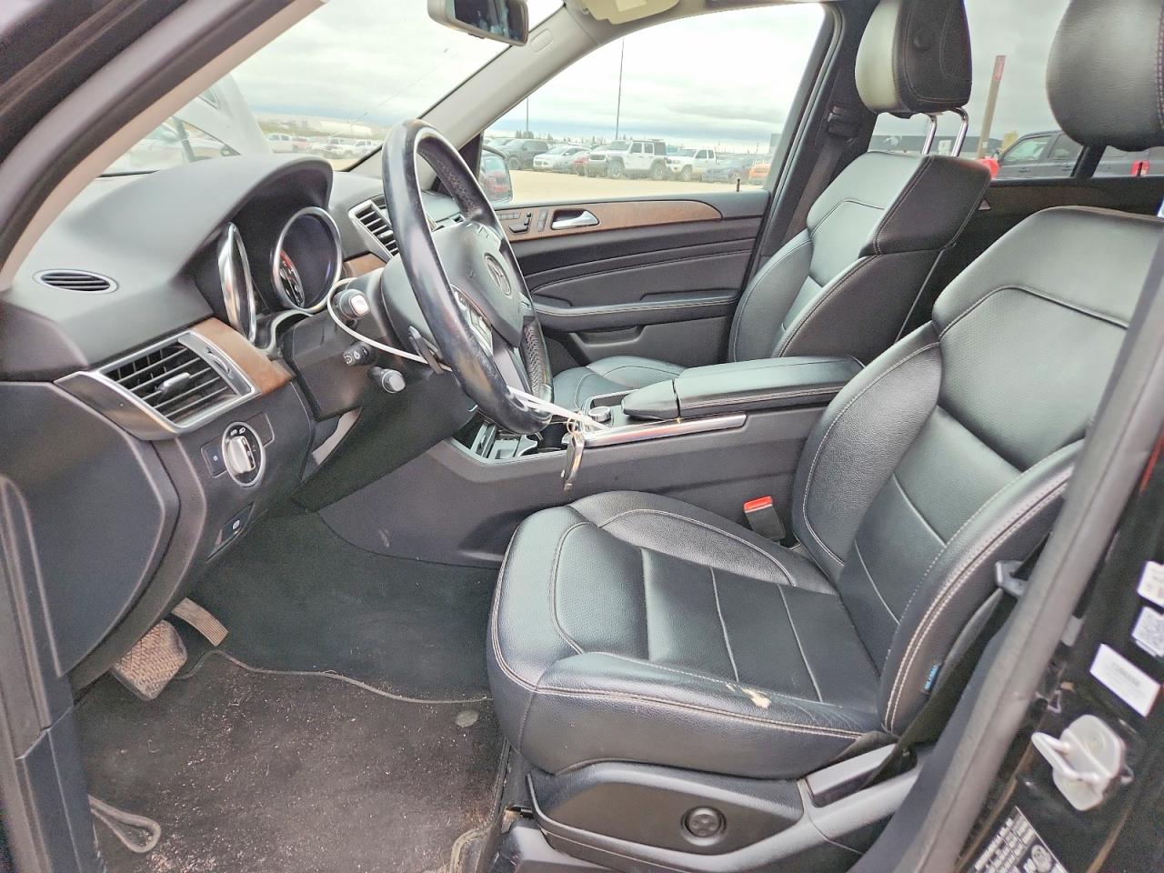 2013 Mercedes-benz Ml 350 Bluetec Black vin: 4JGDA2EB0DA107081