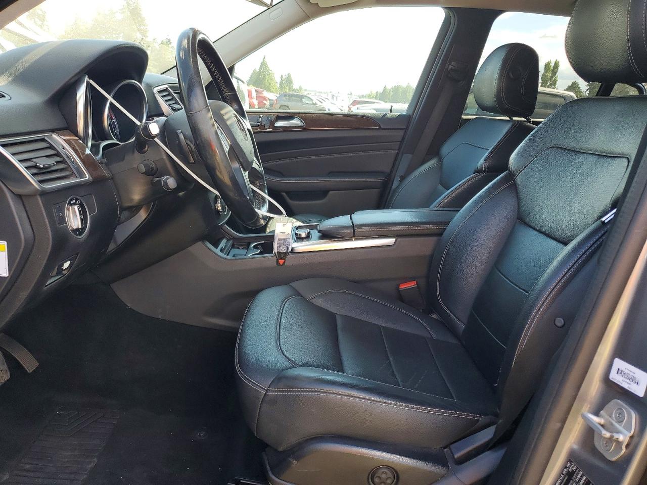 2014 Mercedes-benz Ml 350 Bluetec Gray vin: 4JGDA2EB0EA275367