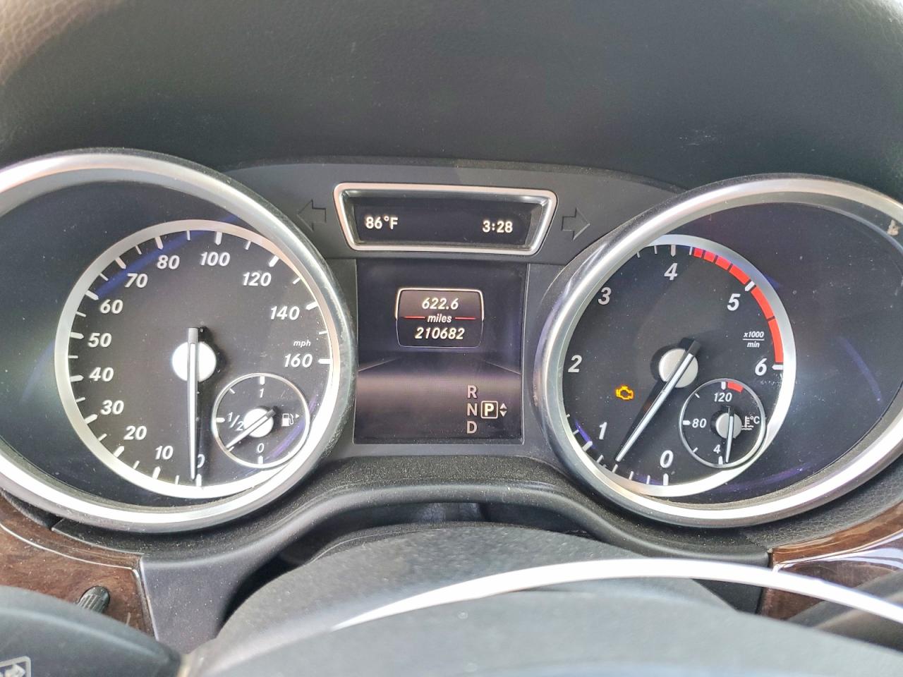 2014 Mercedes-benz Ml 350 Bluetec Gray vin: 4JGDA2EB0EA275367