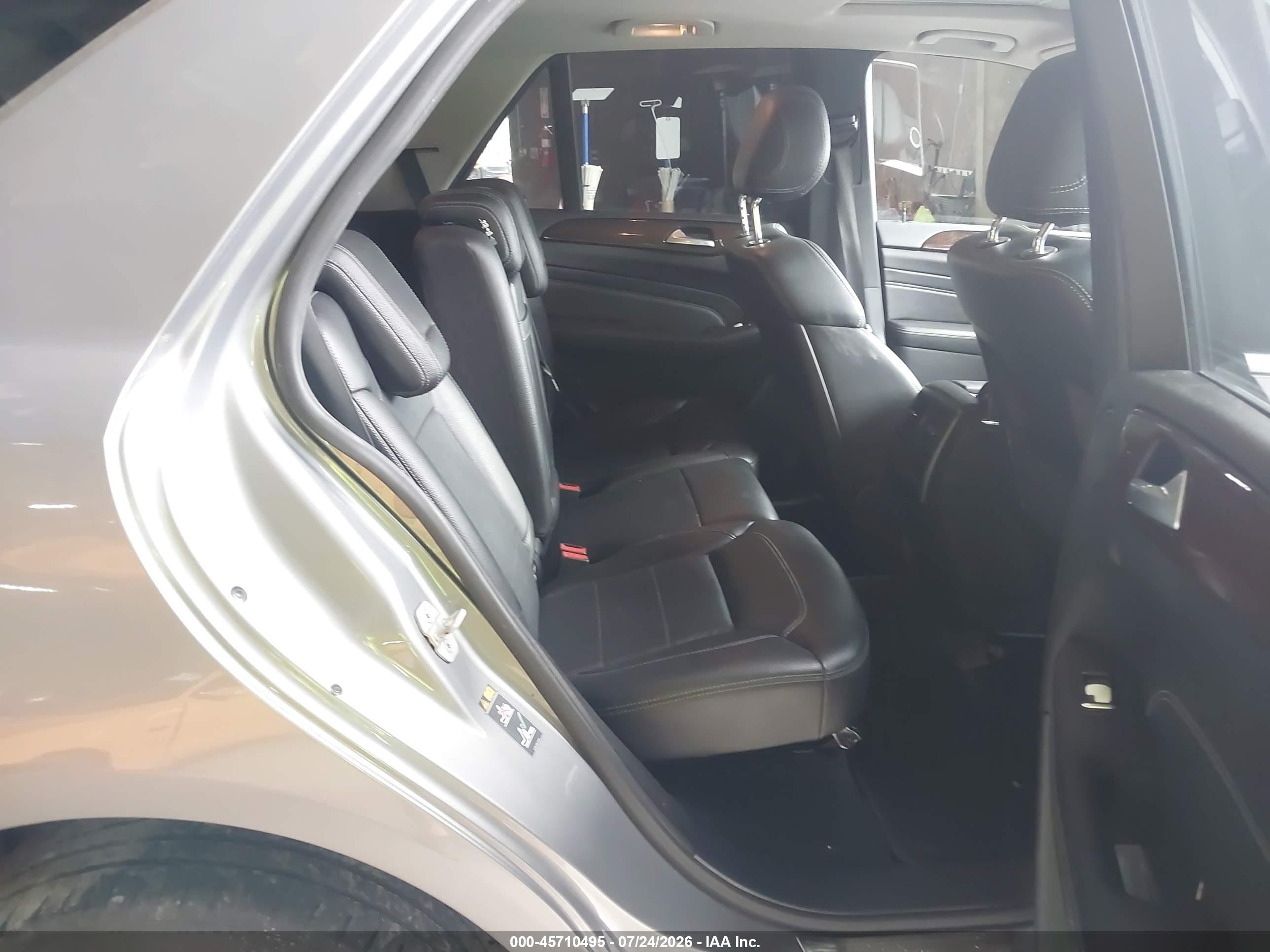 2014 Mercedes-benz Ml 350 Bluetec 4matic Silver vin: 4JGDA2EB0EA373010