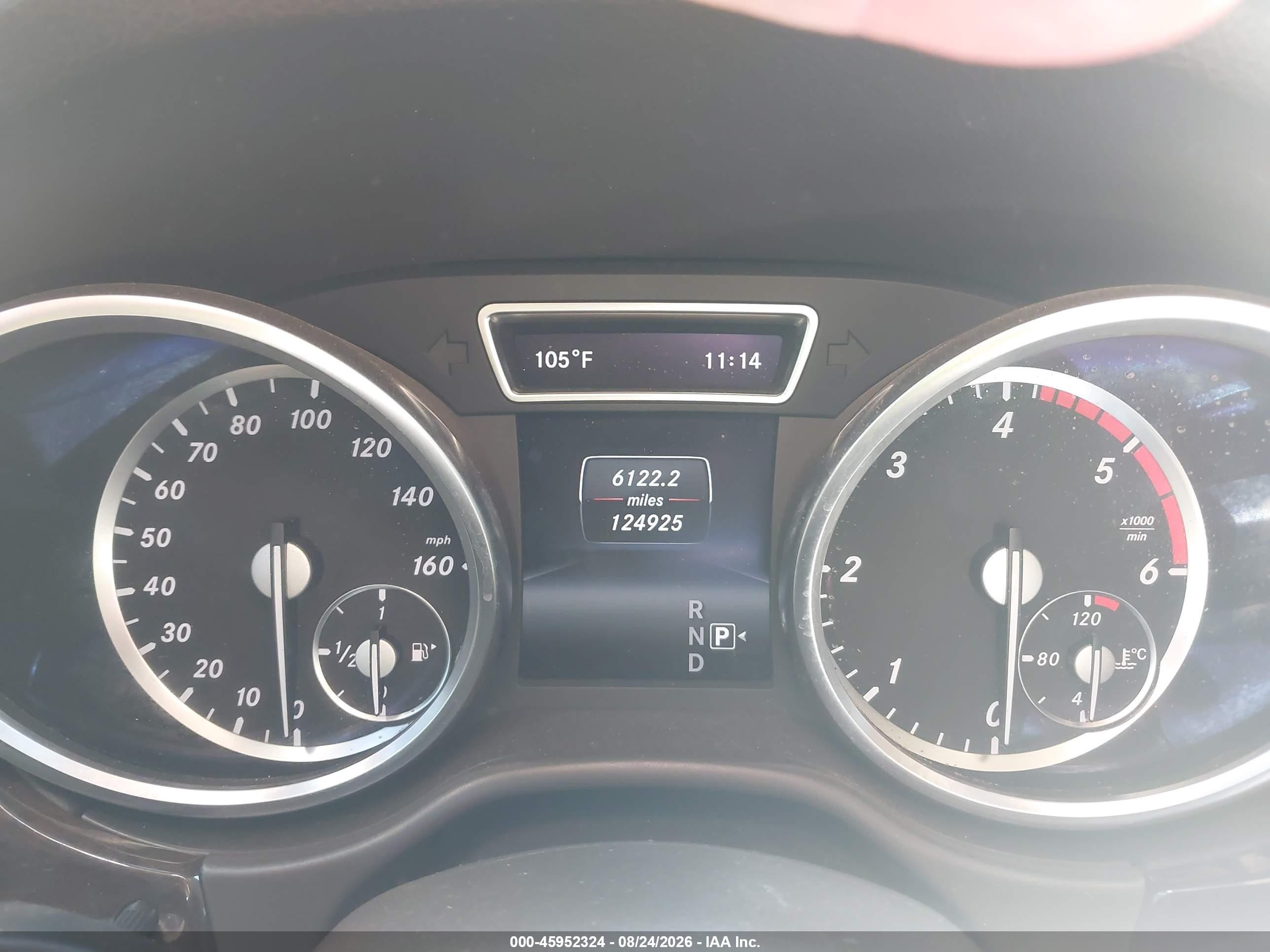 2014 Mercedes-benz Ml 350 Bluetec 4matic Черный vin: 4JGDA2EB0EA417992