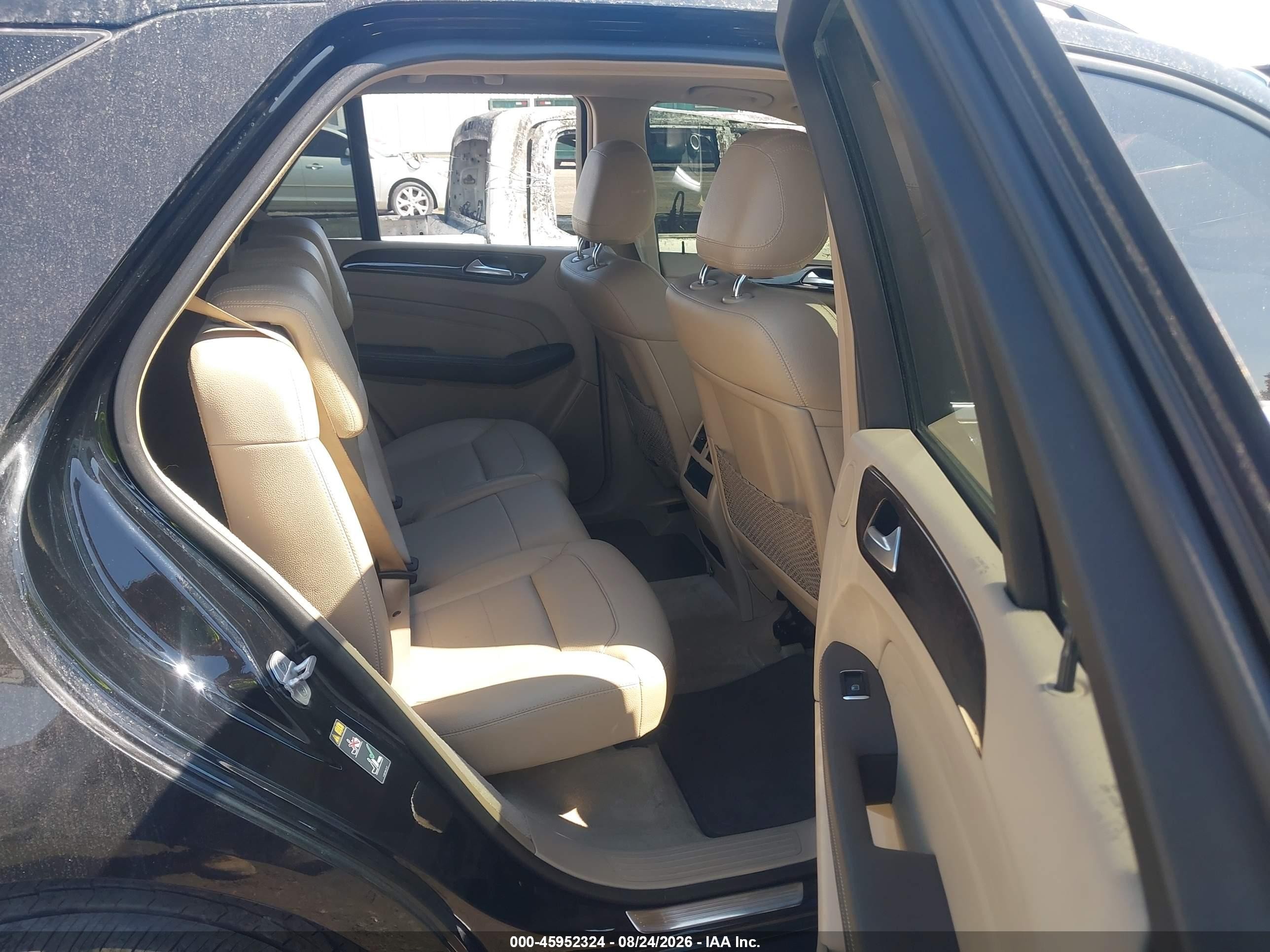 2014 Mercedes-benz Ml 350 Bluetec 4matic Черный vin: 4JGDA2EB0EA417992