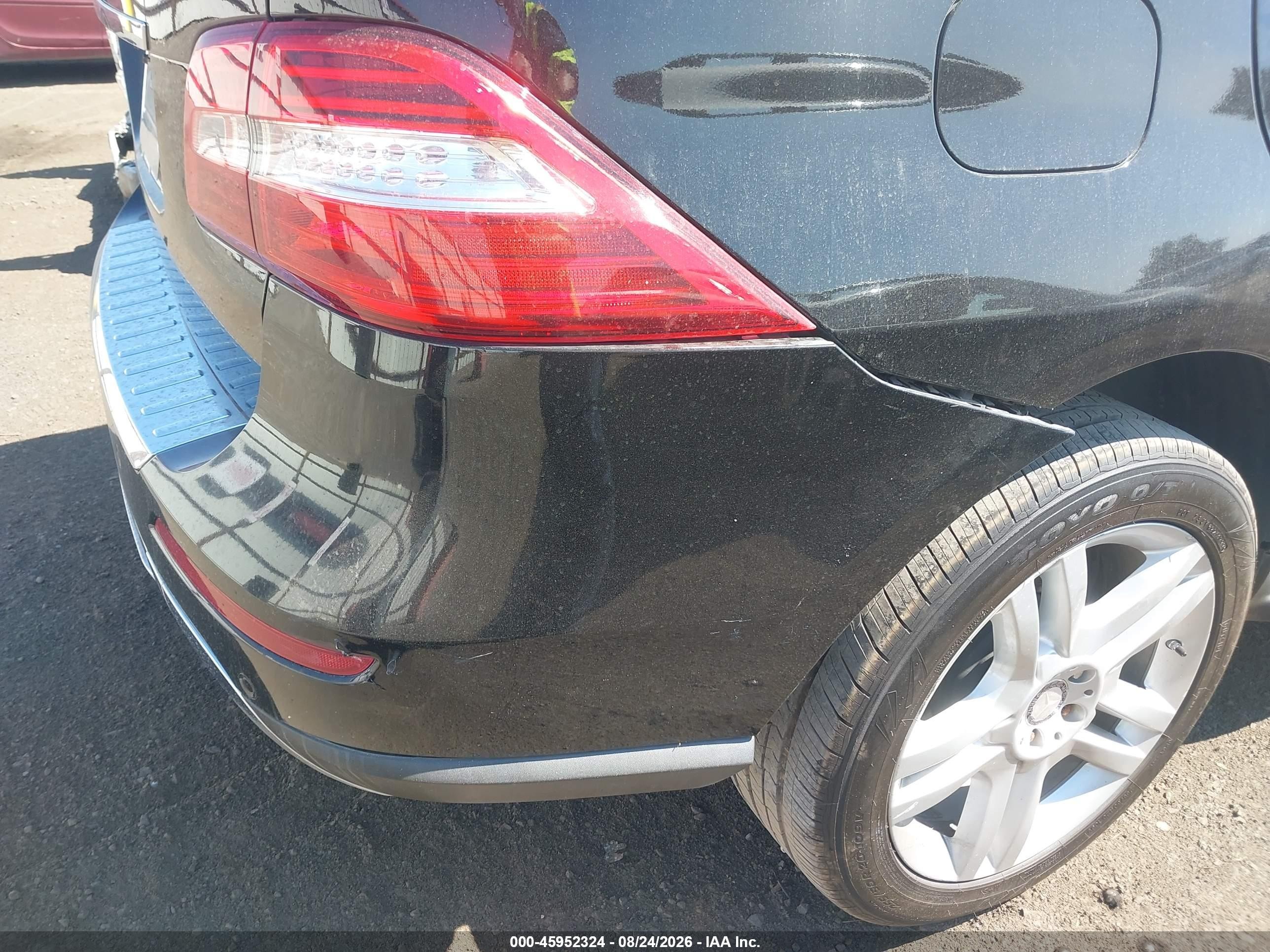 2014 Mercedes-benz Ml 350 Bluetec 4matic Черный vin: 4JGDA2EB0EA417992