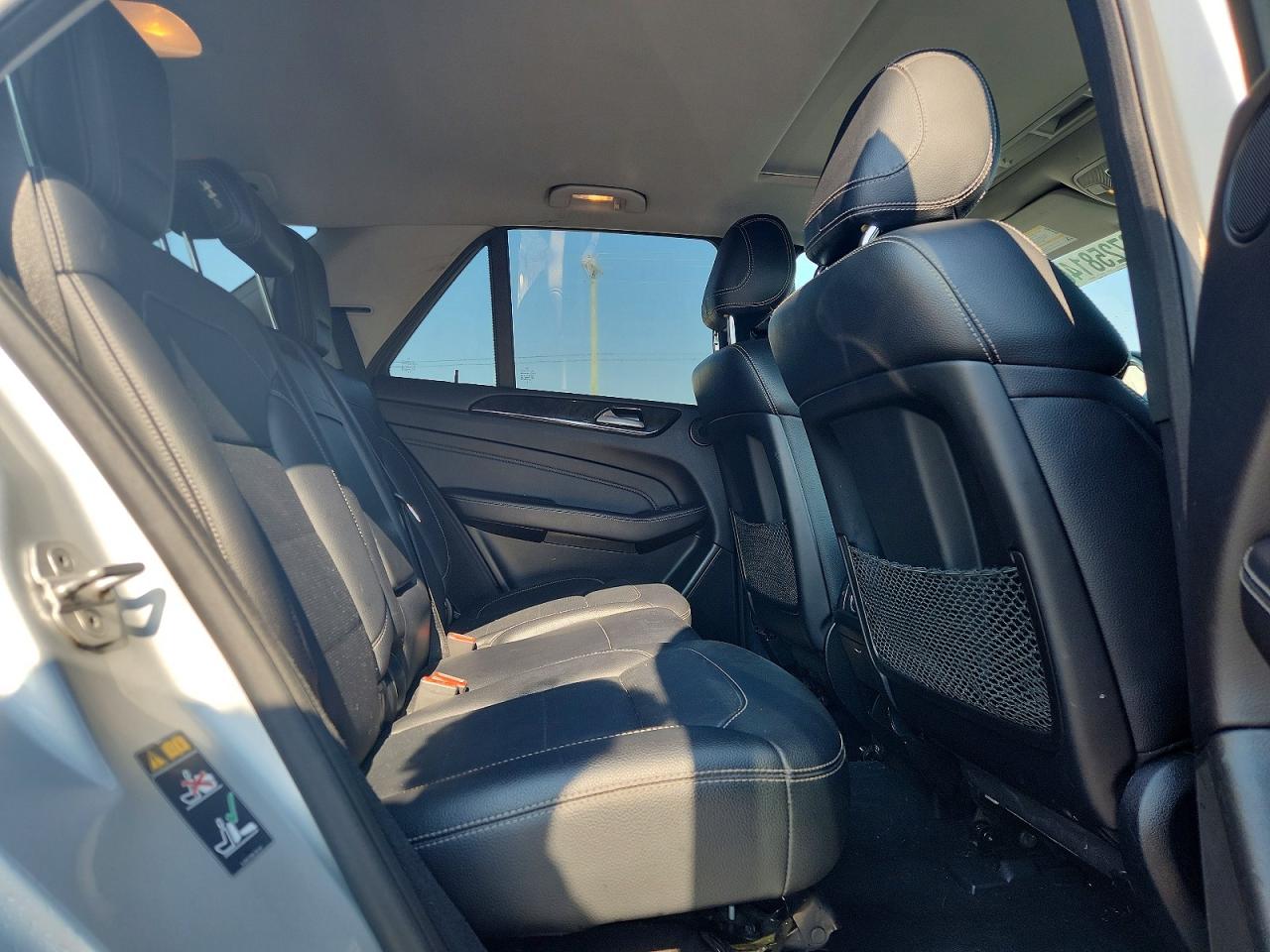 2014 Mercedes-benz Ml 350 Bluetec Silver vin: 4JGDA2EB0EA427647