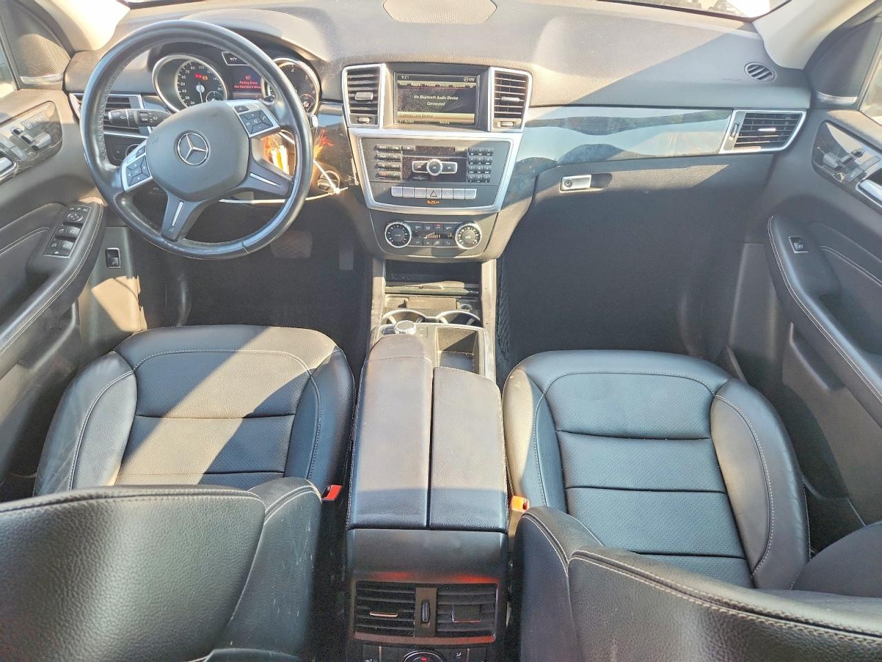 2014 Mercedes-benz Ml 350 Bluetec Silver vin: 4JGDA2EB0EA427647