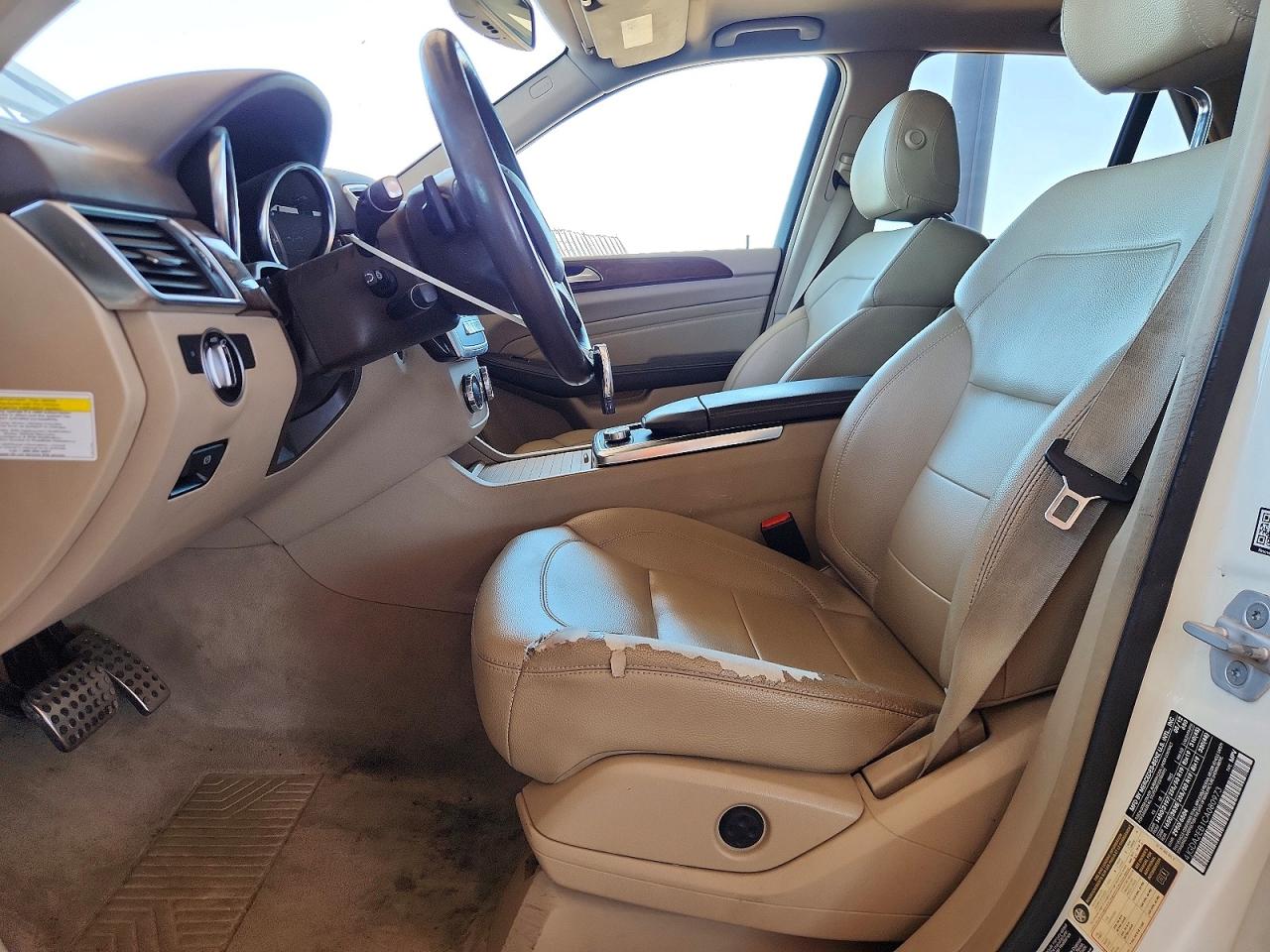 2012 Mercedes-benz Ml 350 Bluetec White vin: 4JGDA2EB1CA080973