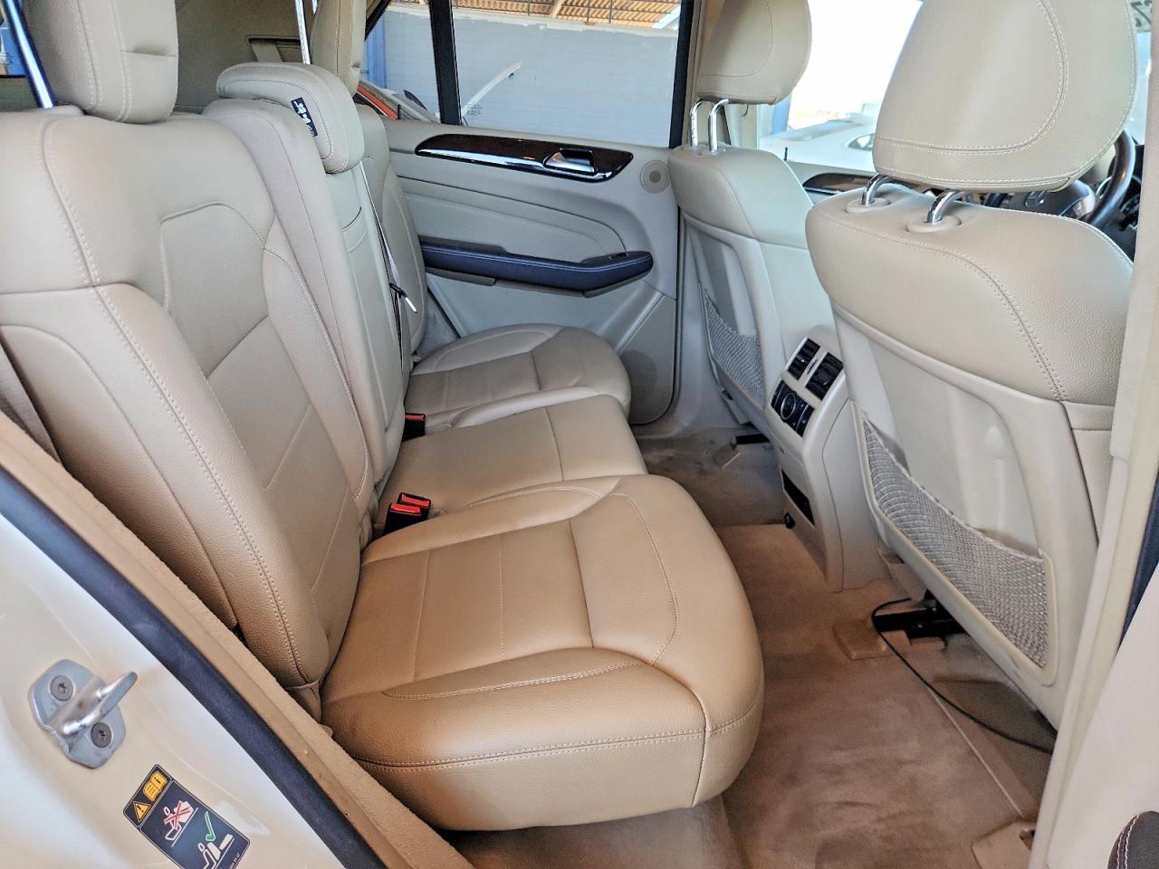 2012 Mercedes-benz Ml 350 Bluetec White vin: 4JGDA2EB1CA080973