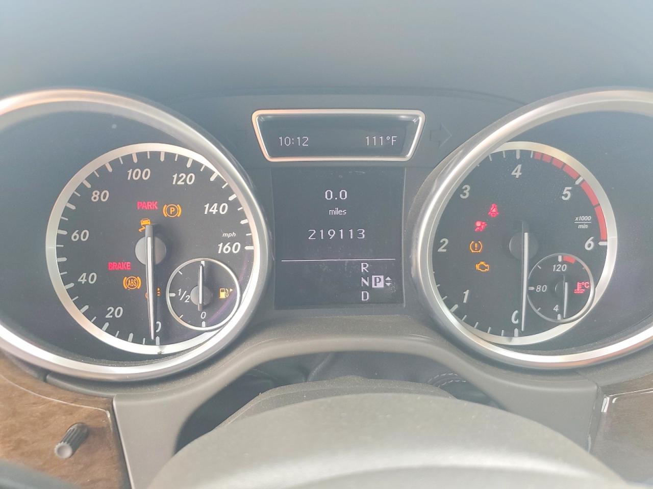 2012 Mercedes-benz Ml 350 Bluetec White vin: 4JGDA2EB1CA083906