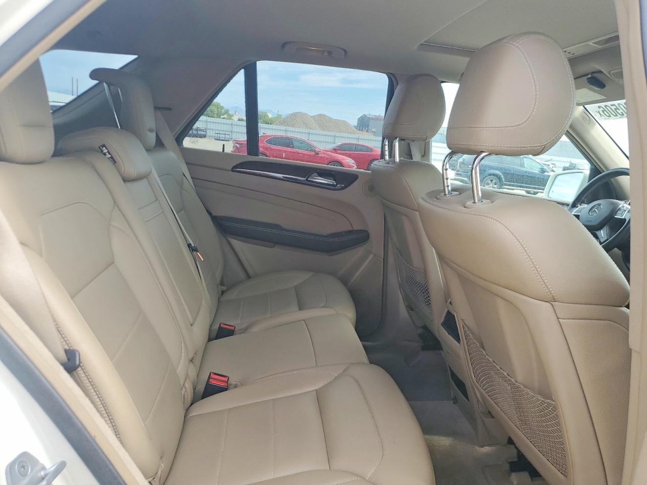 2012 Mercedes-benz Ml 350 Bluetec White vin: 4JGDA2EB1CA083906