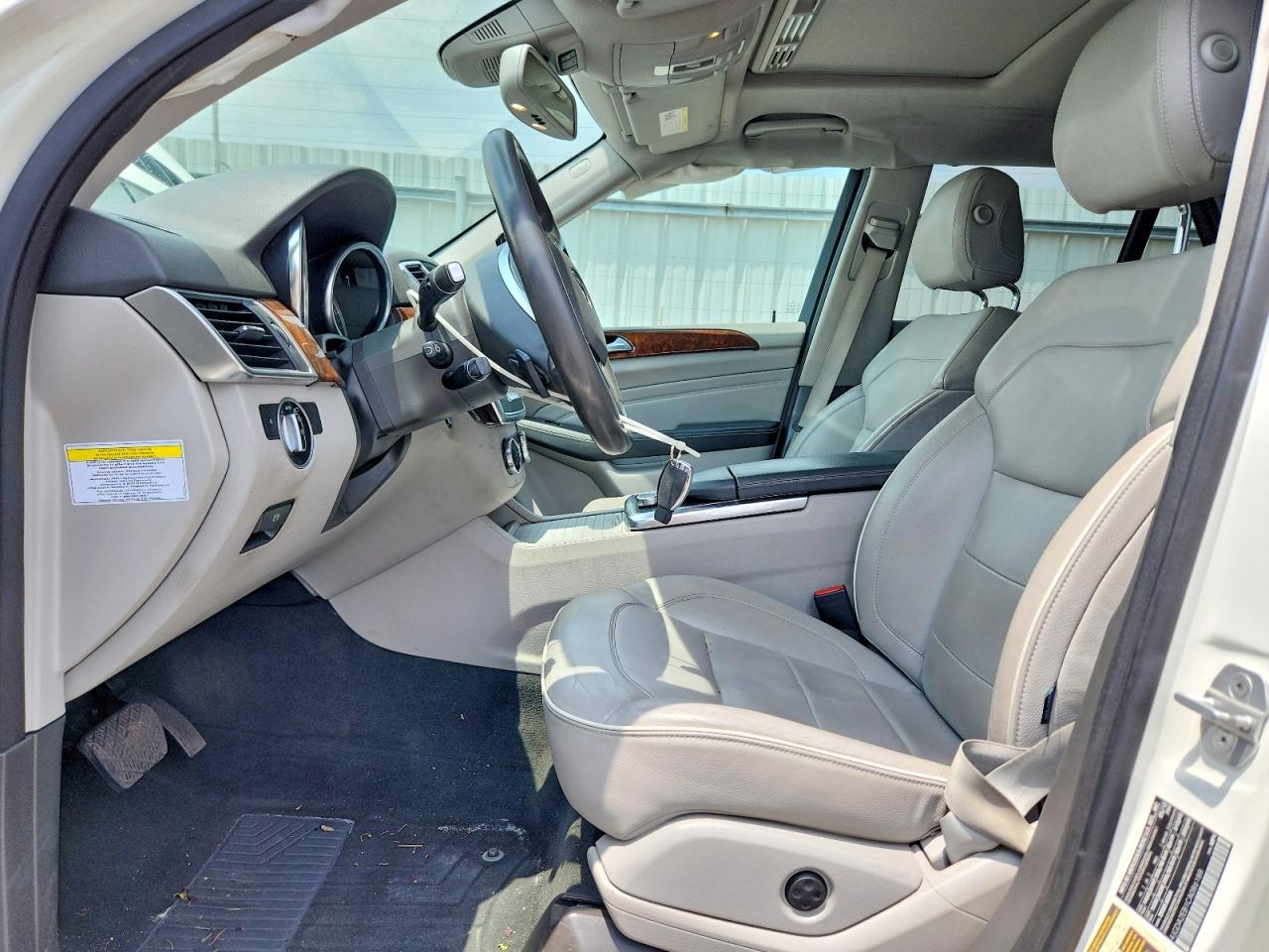 2012 Mercedes-benz Ml 350 Bluetec White vin: 4JGDA2EB1CA086188