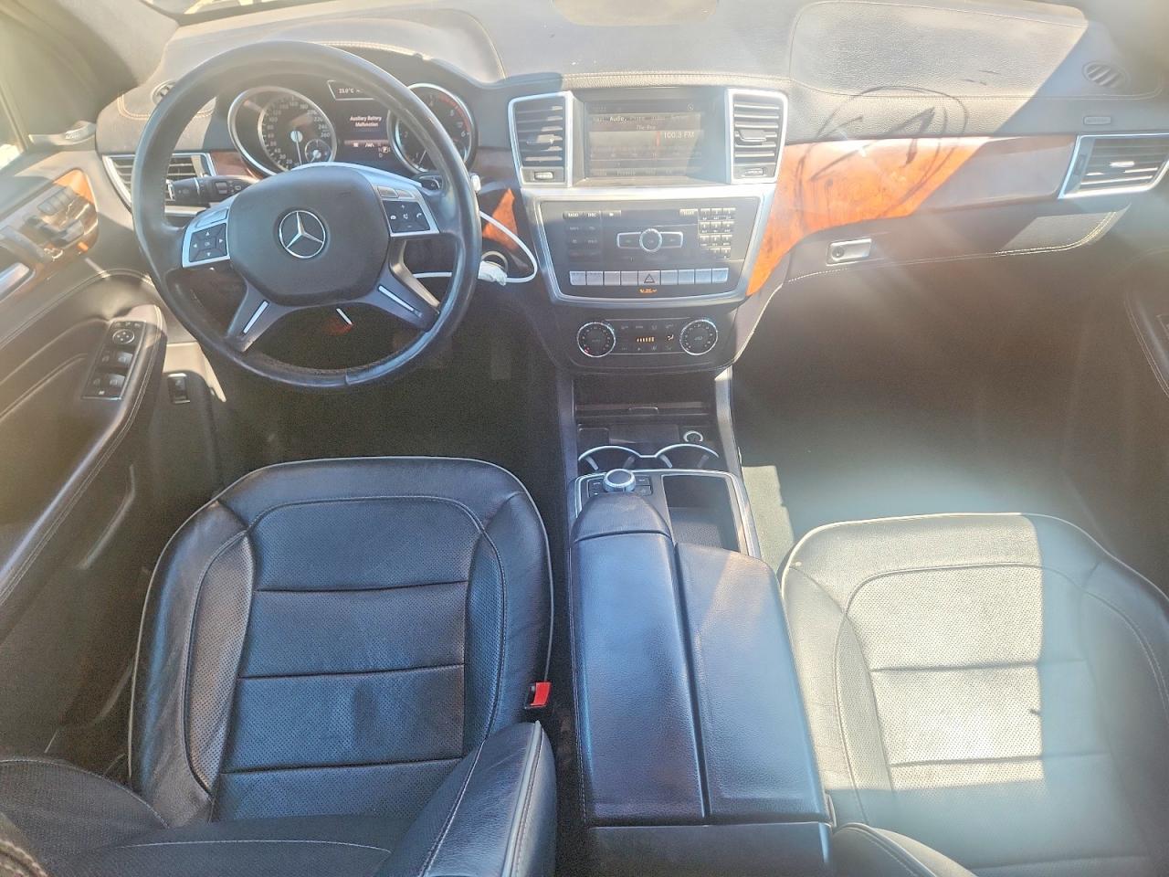 2013 Mercedes-benz Ml 350 Bluetec Black vin: 4JGDA2EB1DA111320