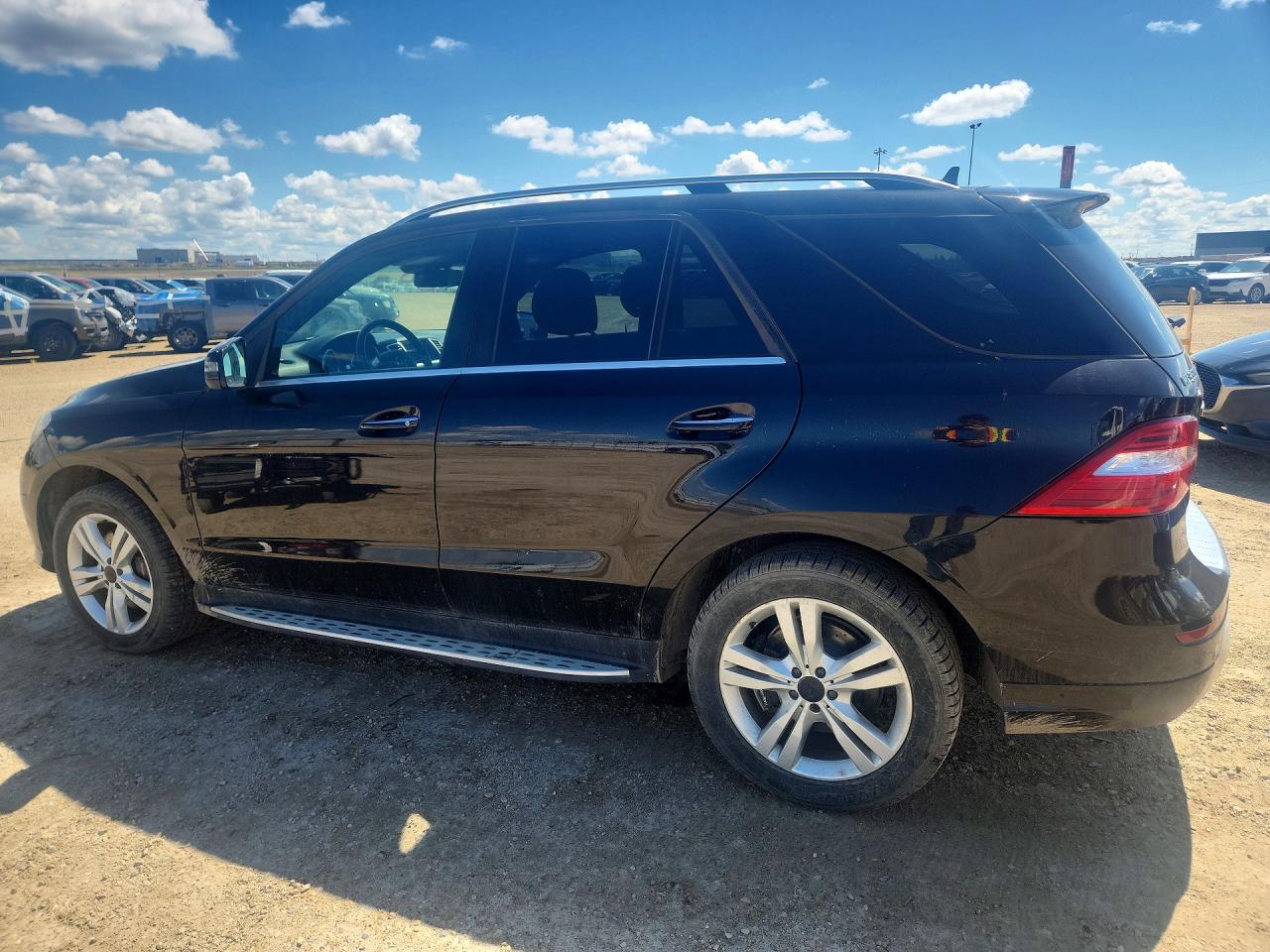 2013 Mercedes-benz Ml 350 Bluetec Black vin: 4JGDA2EB1DA111320