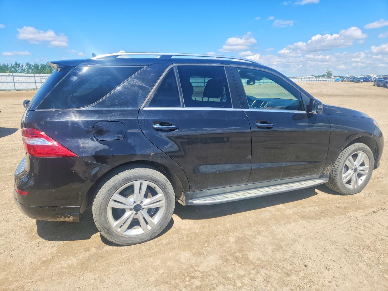 2013 Mercedes-benz Ml 350 Bluetec Black vin: 4JGDA2EB1DA111320
