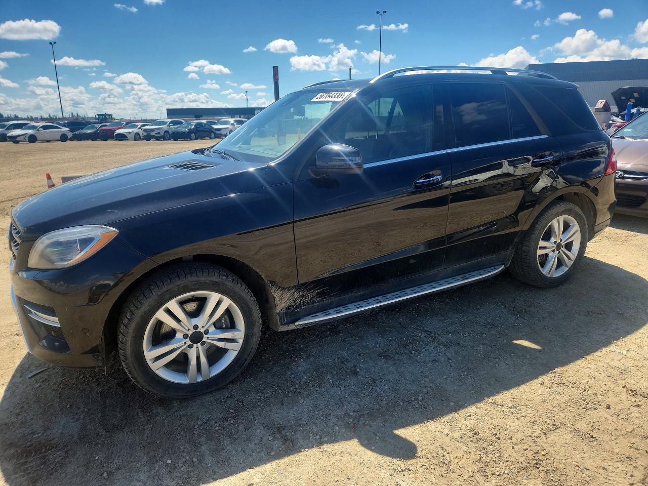 2013 Mercedes-benz Ml 350 Bluetec Черный vin: 4JGDA2EB1DA111320