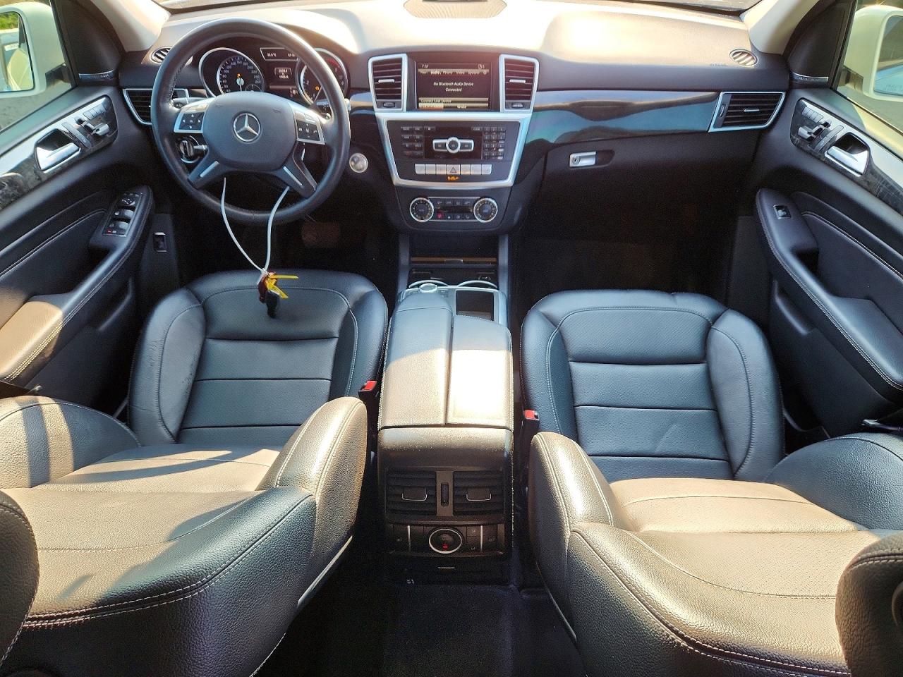 2013 Mercedes-benz Ml 350 Bluetec White vin: 4JGDA2EB1DA142065