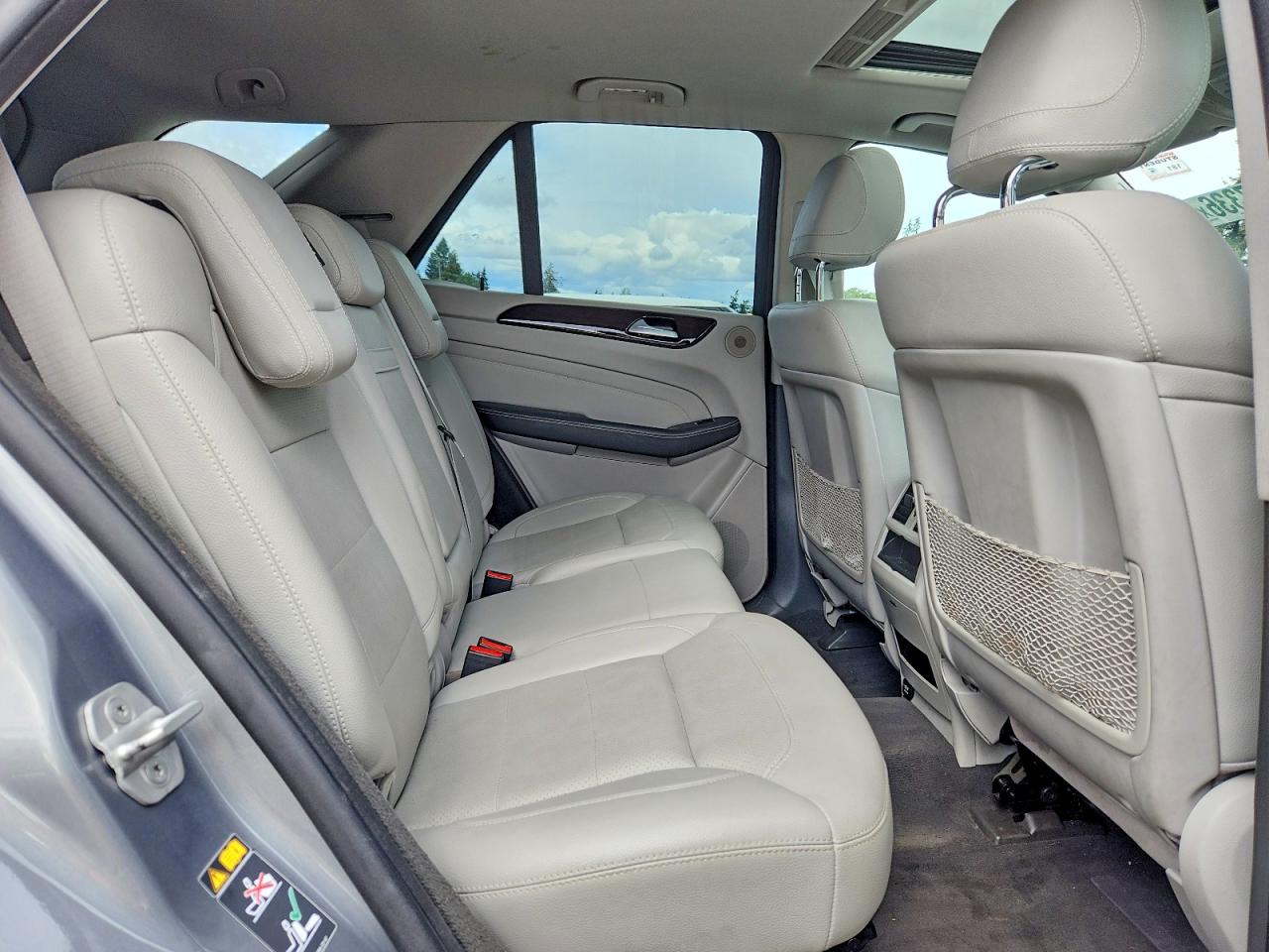 2013 Mercedes-benz Ml 350 Bluetec Серый vin: 4JGDA2EB1DA255854