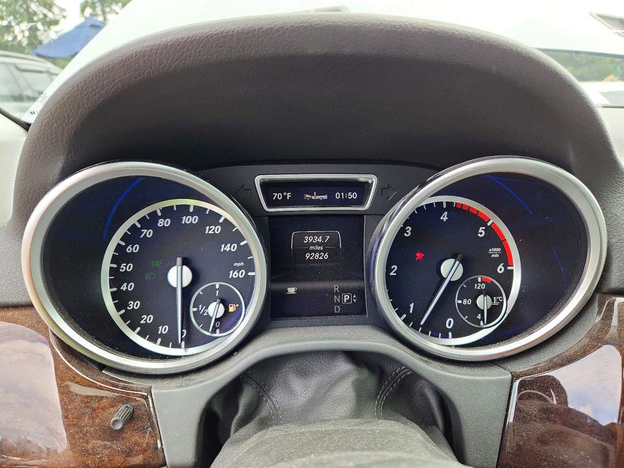 2013 Mercedes-benz Ml 350 Bluetec Серый vin: 4JGDA2EB1DA255854