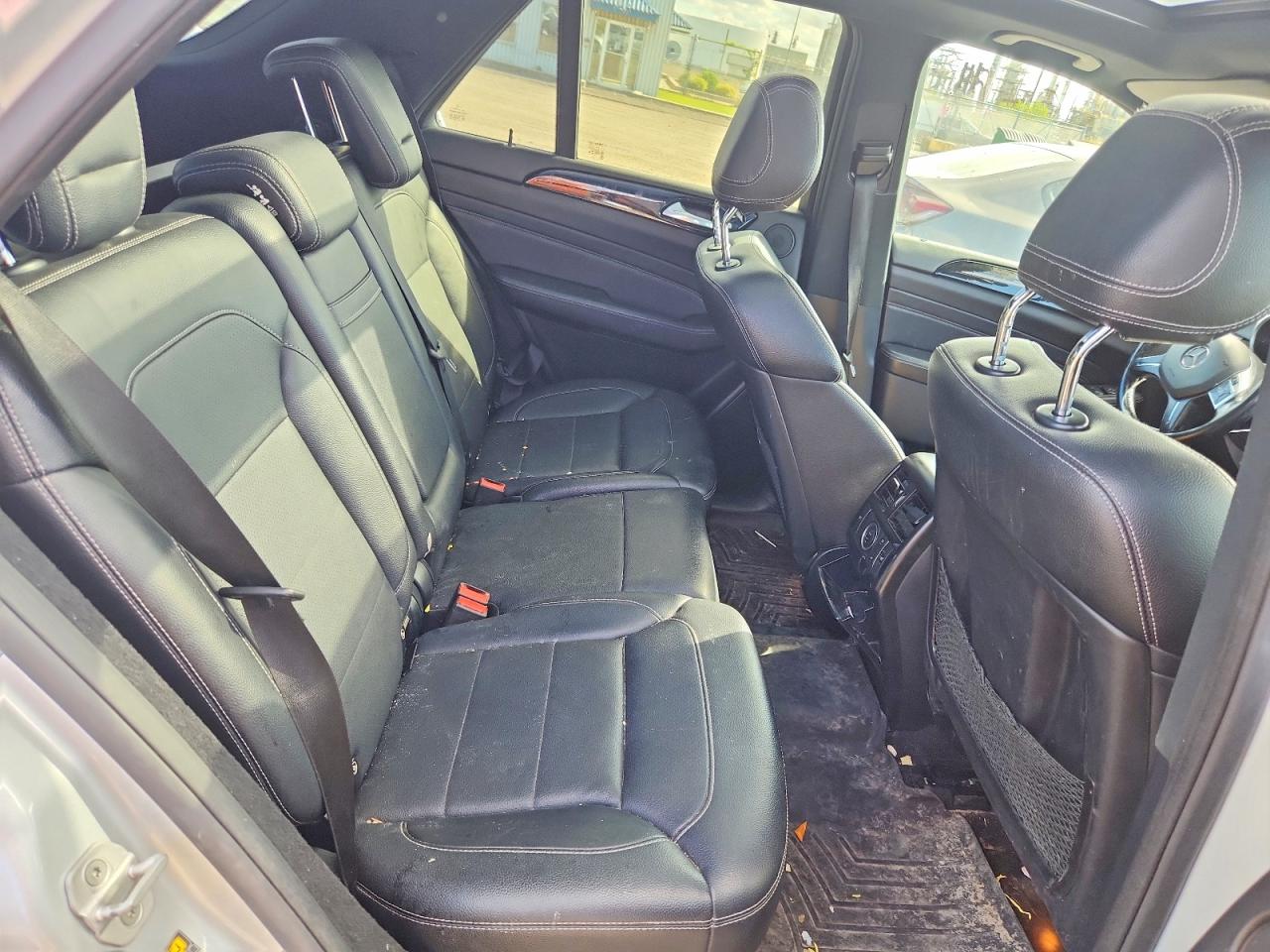 2014 Mercedes-benz Ml 350 Bluetec Silver vin: 4JGDA2EB1EA355891