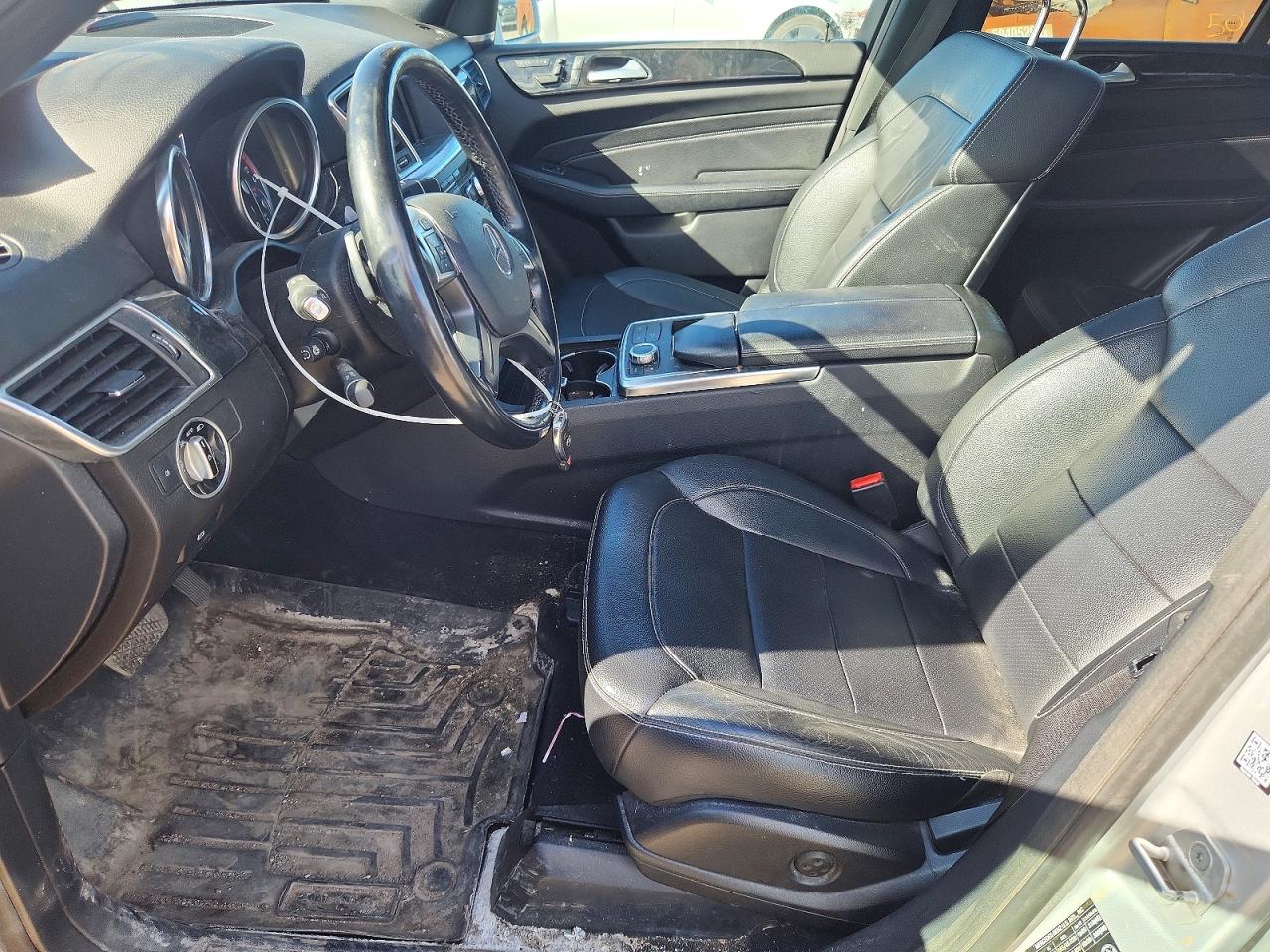 2014 Mercedes-benz Ml 350 Bluetec Silver vin: 4JGDA2EB1EA355891
