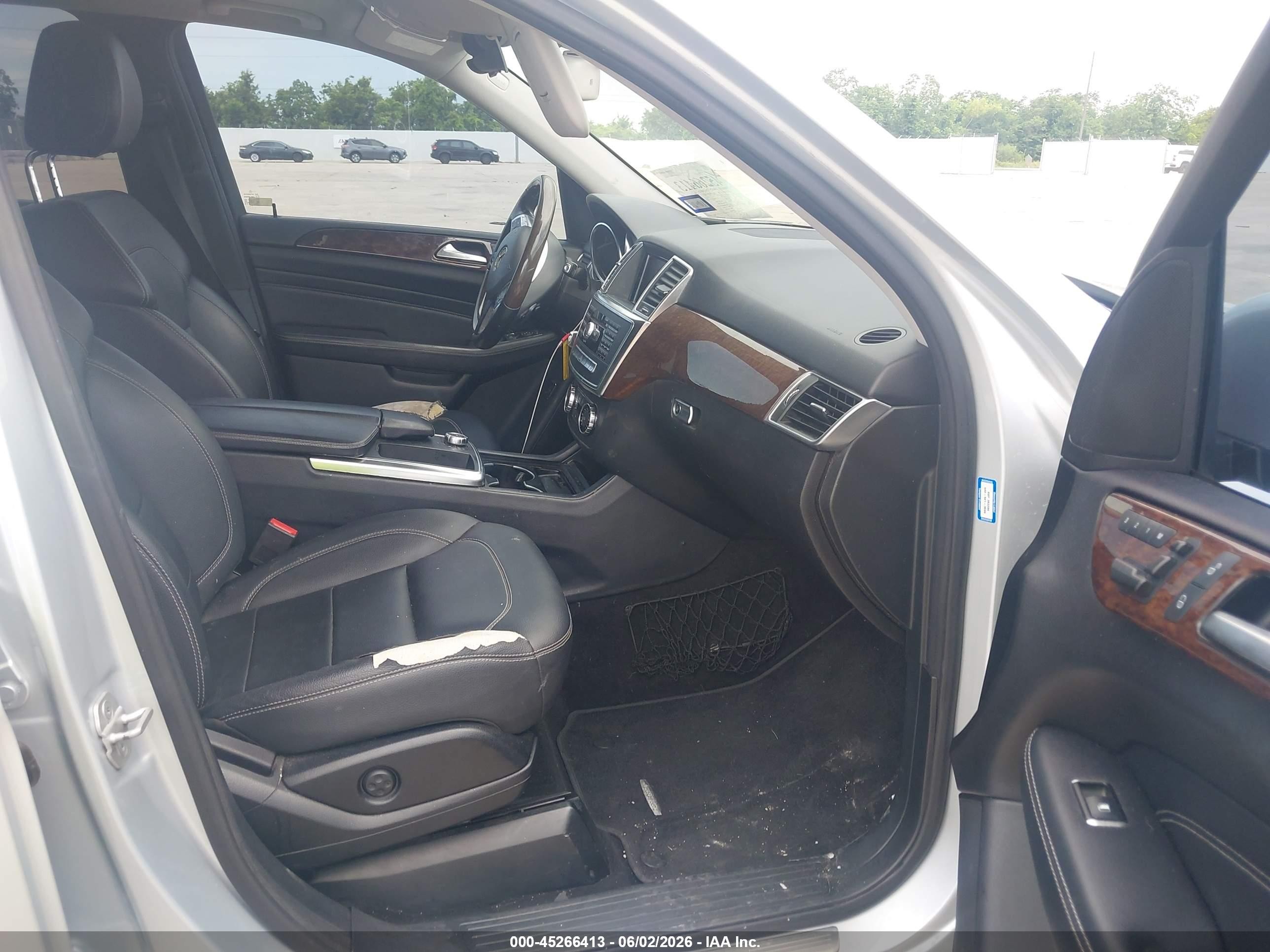2012 Mercedes-benz Ml 350 Bluetec 4matic Серебряный vin: 4JGDA2EB2CA025237