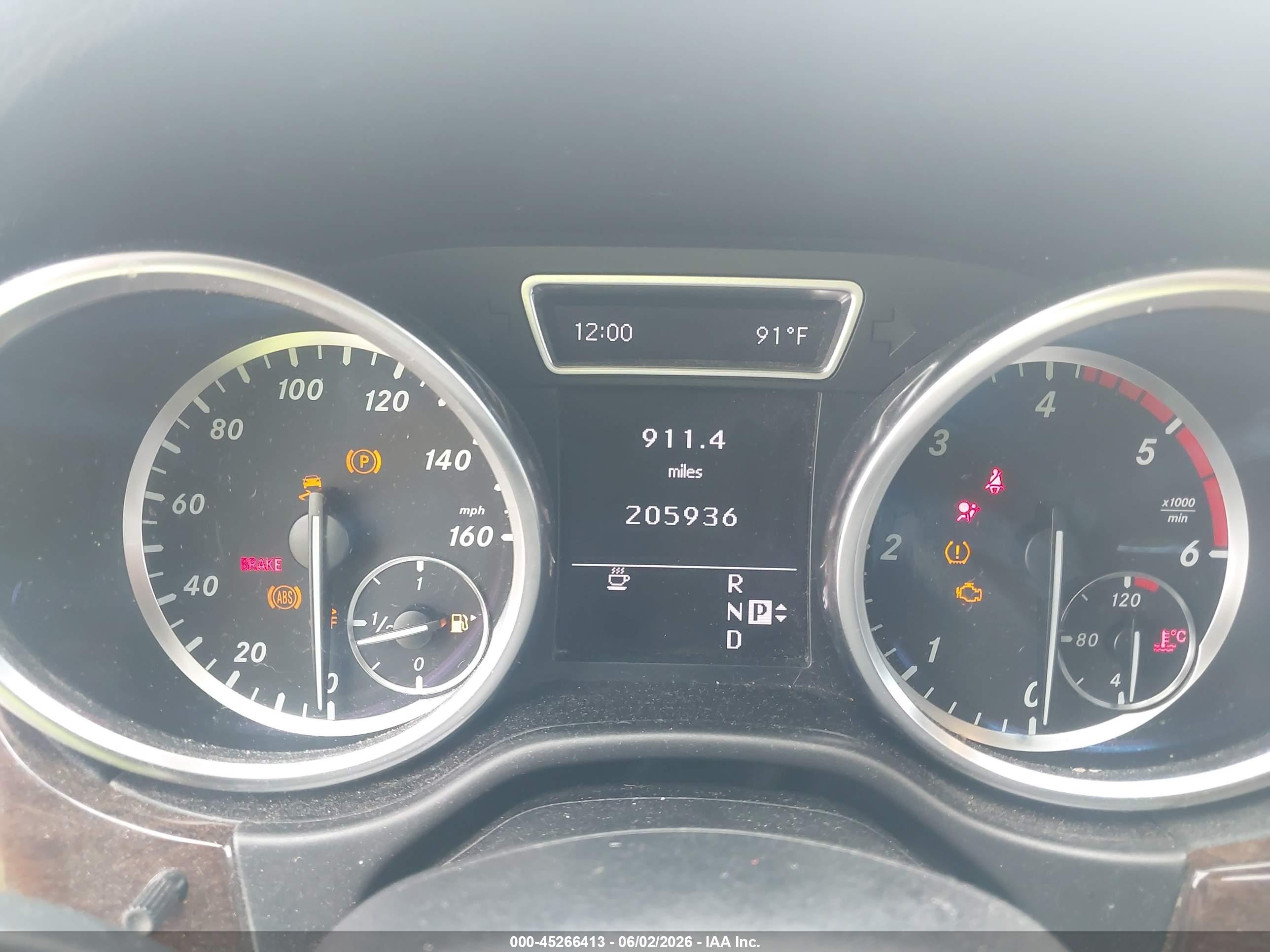 2012 Mercedes-benz Ml 350 Bluetec 4matic Серебряный vin: 4JGDA2EB2CA025237