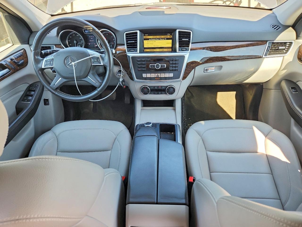 2012 Mercedes-benz Ml 350 Bluetec Gray vin: 4JGDA2EB2CA029904