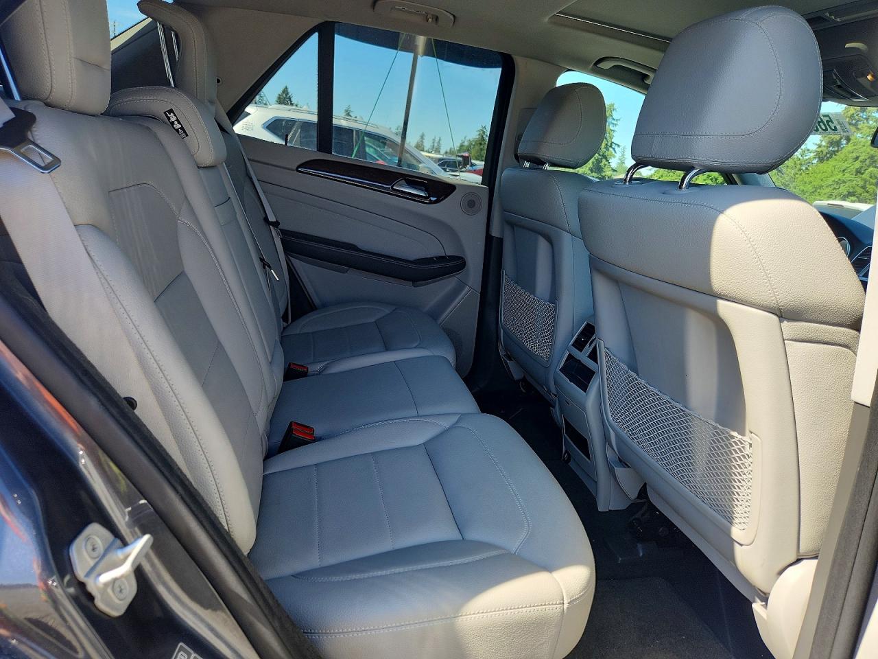 2012 Mercedes-benz Ml 350 Bluetec Gray vin: 4JGDA2EB2CA029904
