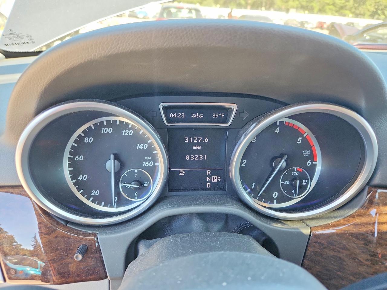 2012 Mercedes-benz Ml 350 Bluetec Gray vin: 4JGDA2EB2CA029904