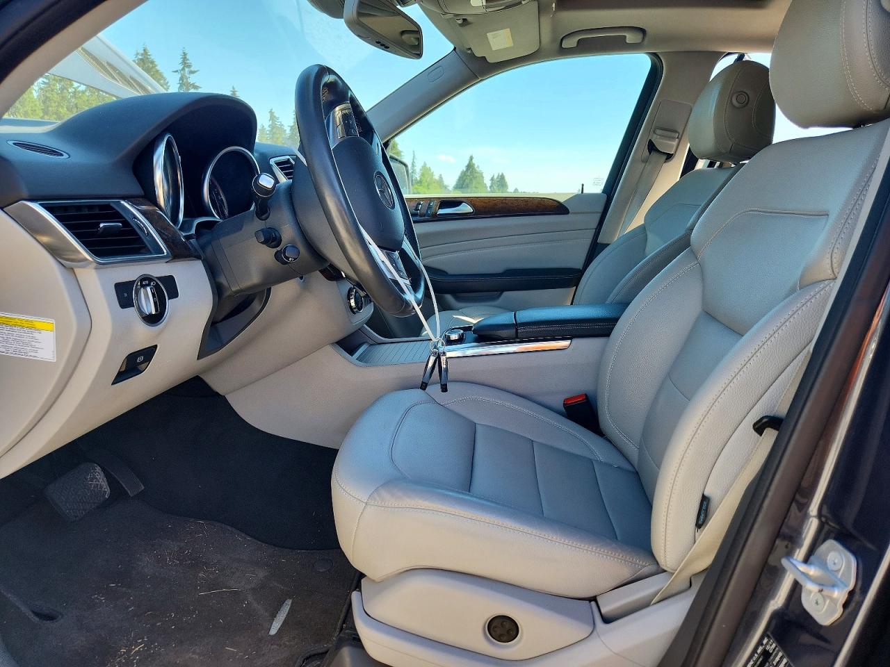 2012 Mercedes-benz Ml 350 Bluetec Gray vin: 4JGDA2EB2CA029904