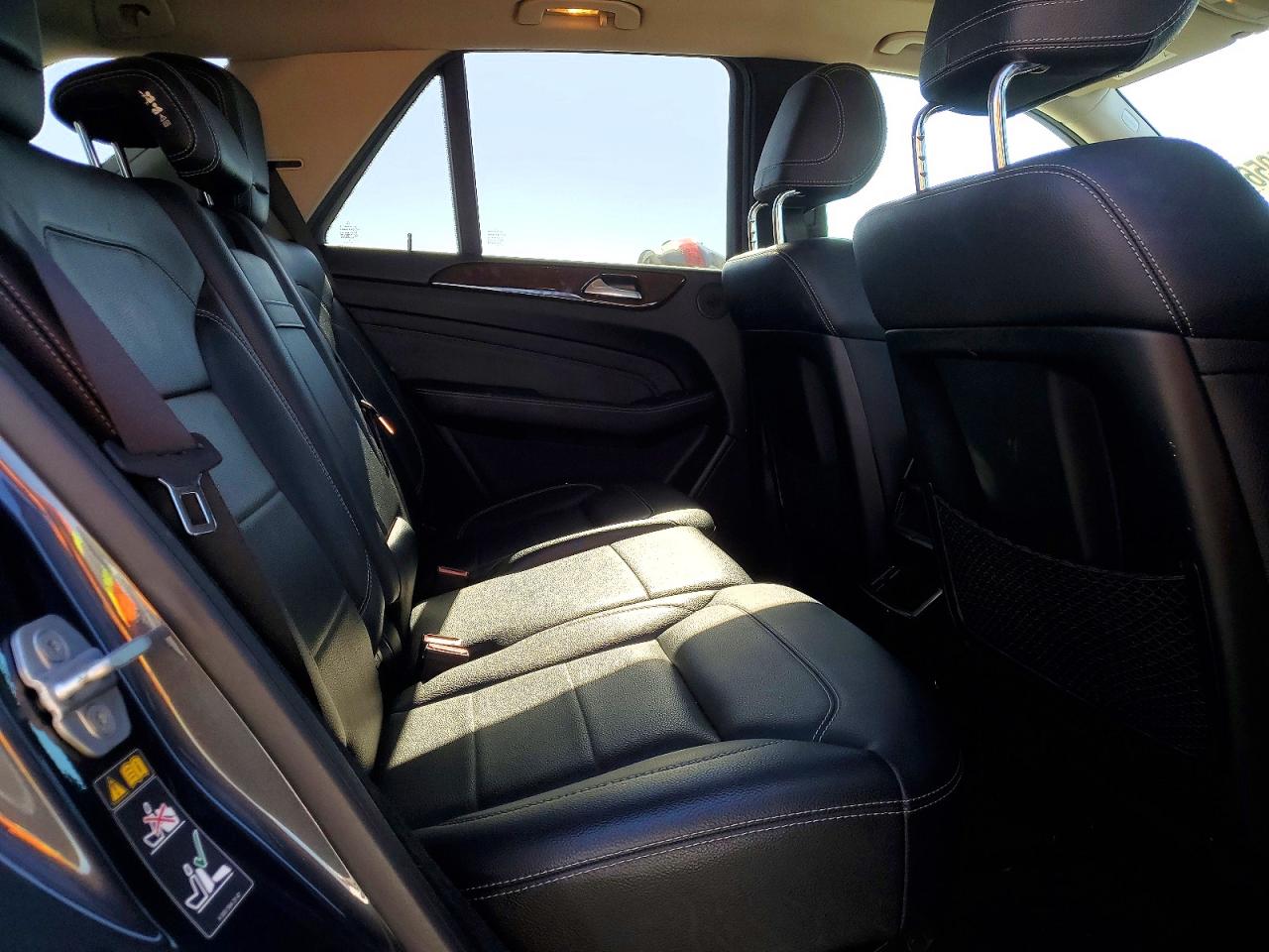 2012 Mercedes-benz Ml 350 Bluetec Black vin: 4JGDA2EB2CA053930